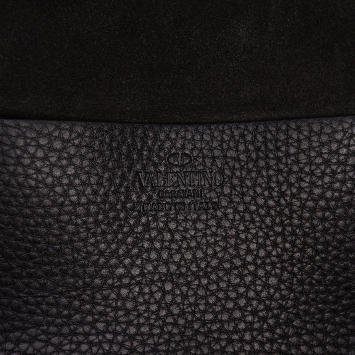 Valentino Grained Calfskin Rockstud Backpack