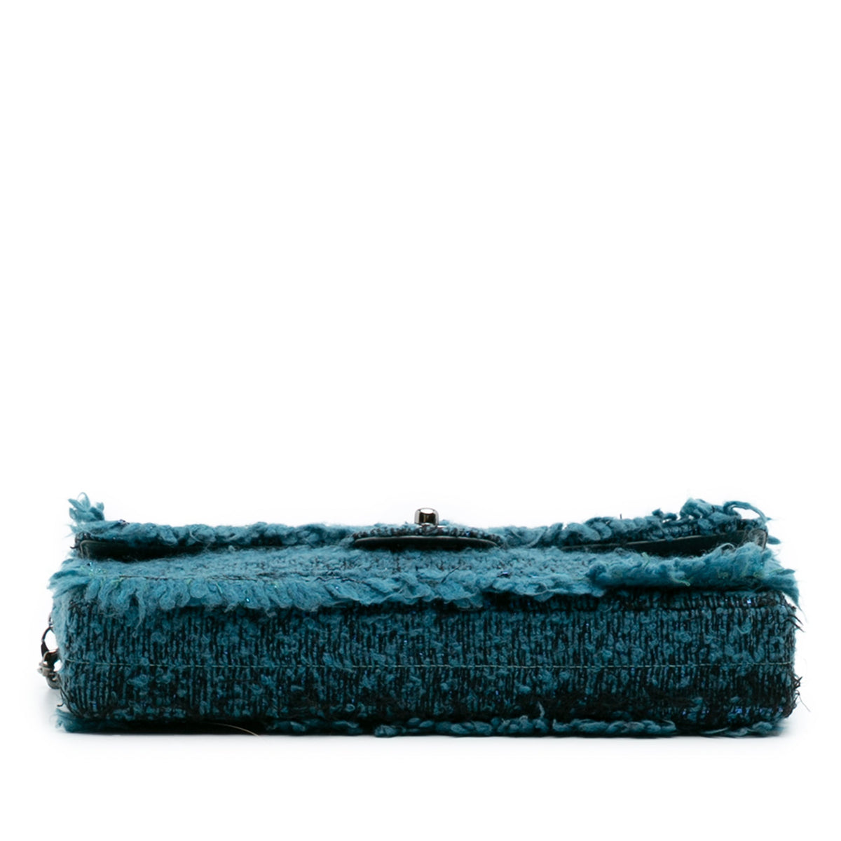 Chanel CC Tweed East West Flap