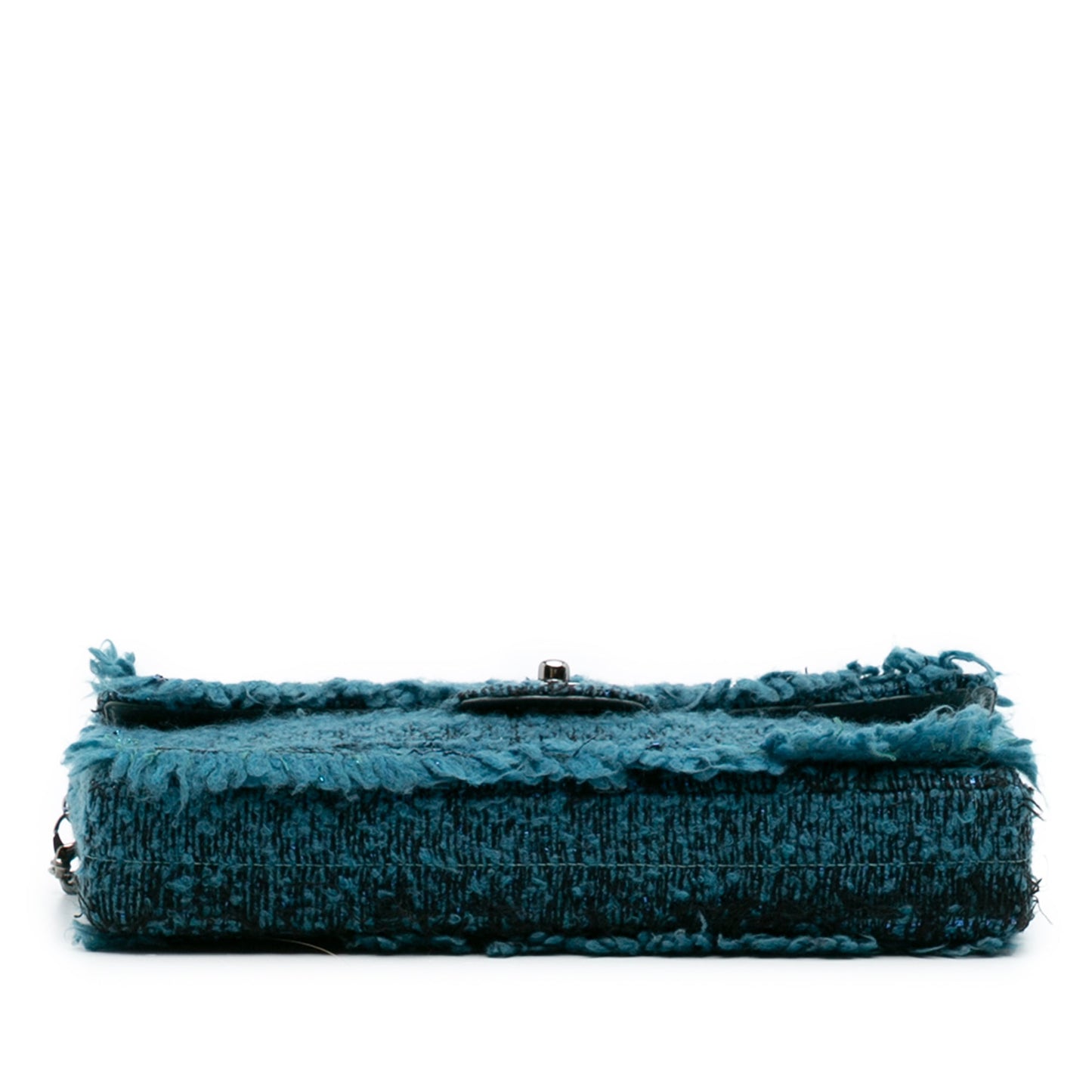 Chanel CC Tweed East West Flap