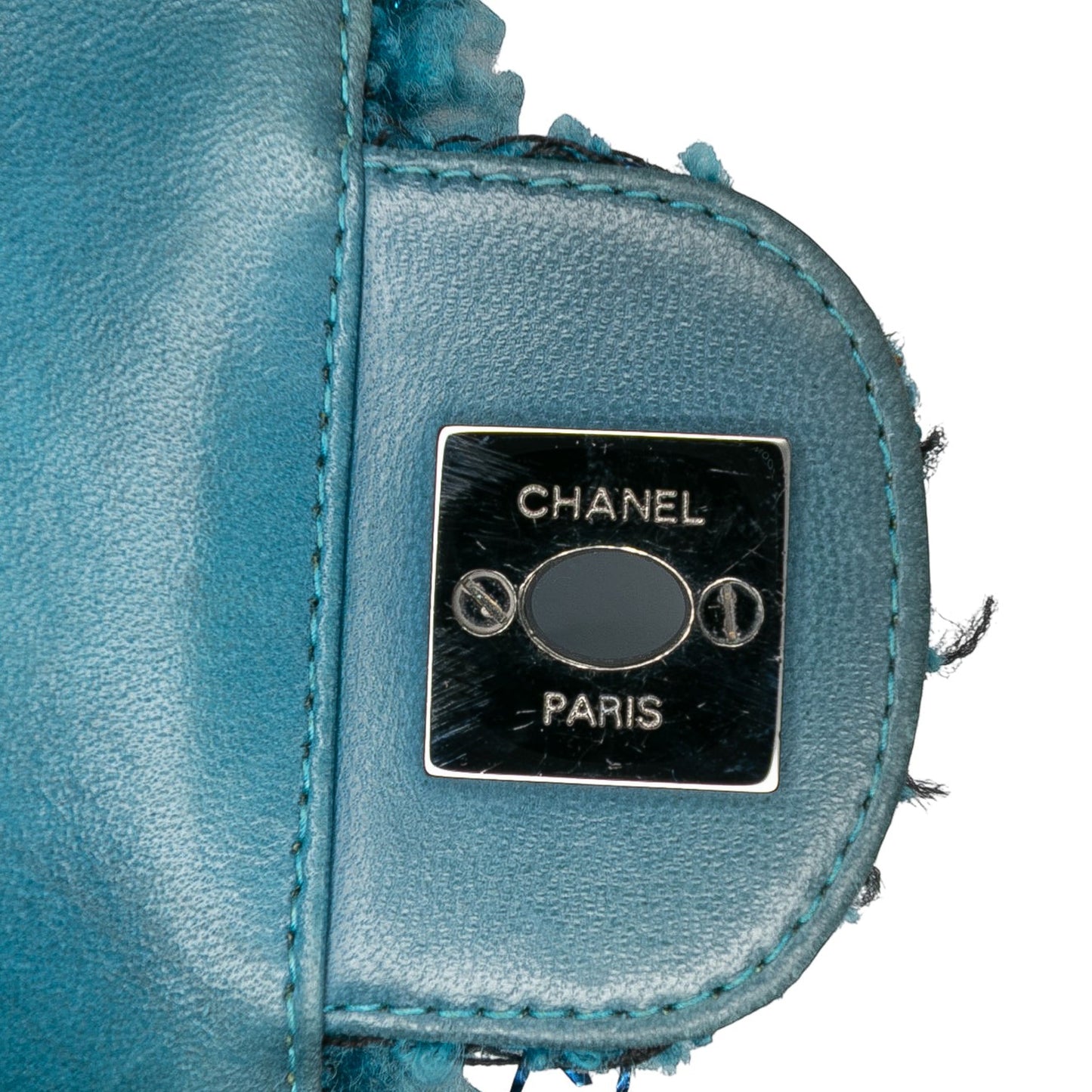 Chanel CC Tweed East West Flap