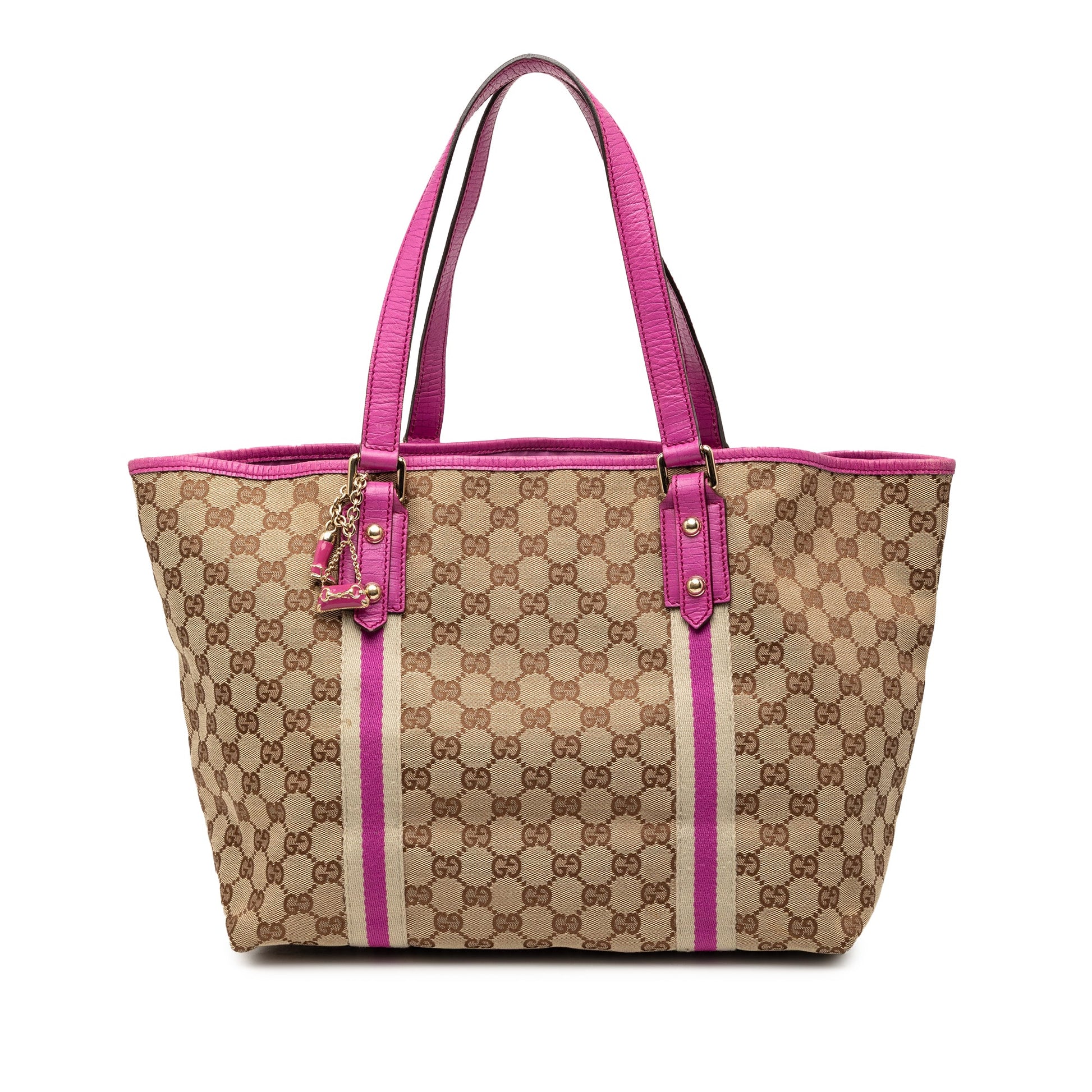 Gucci Large GG Canvas Jolicoeur Tote