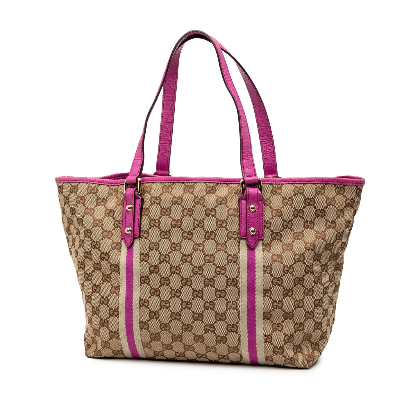 Gucci Large GG Canvas Jolicoeur Tote