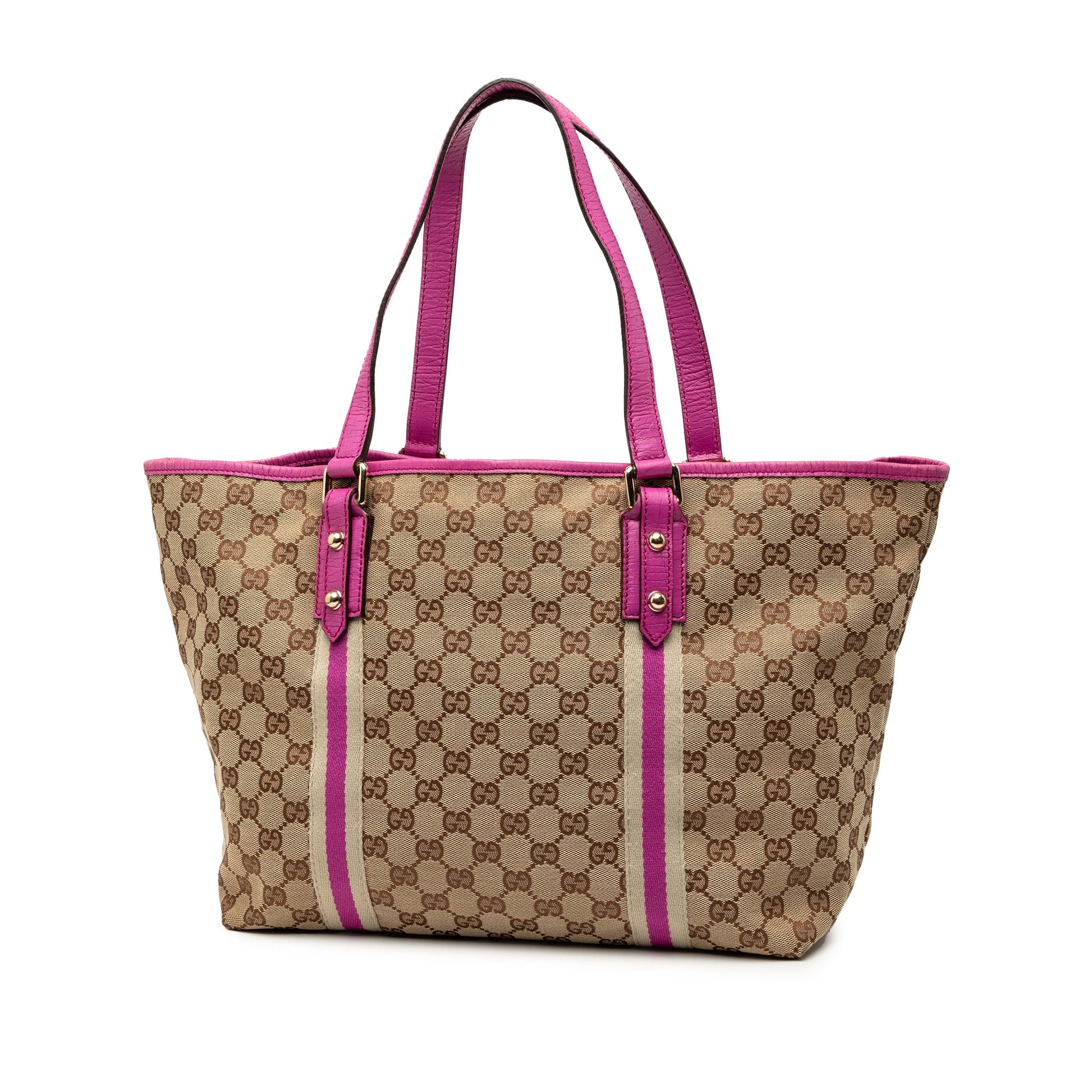 Gucci Large GG Canvas Jolicoeur Tote