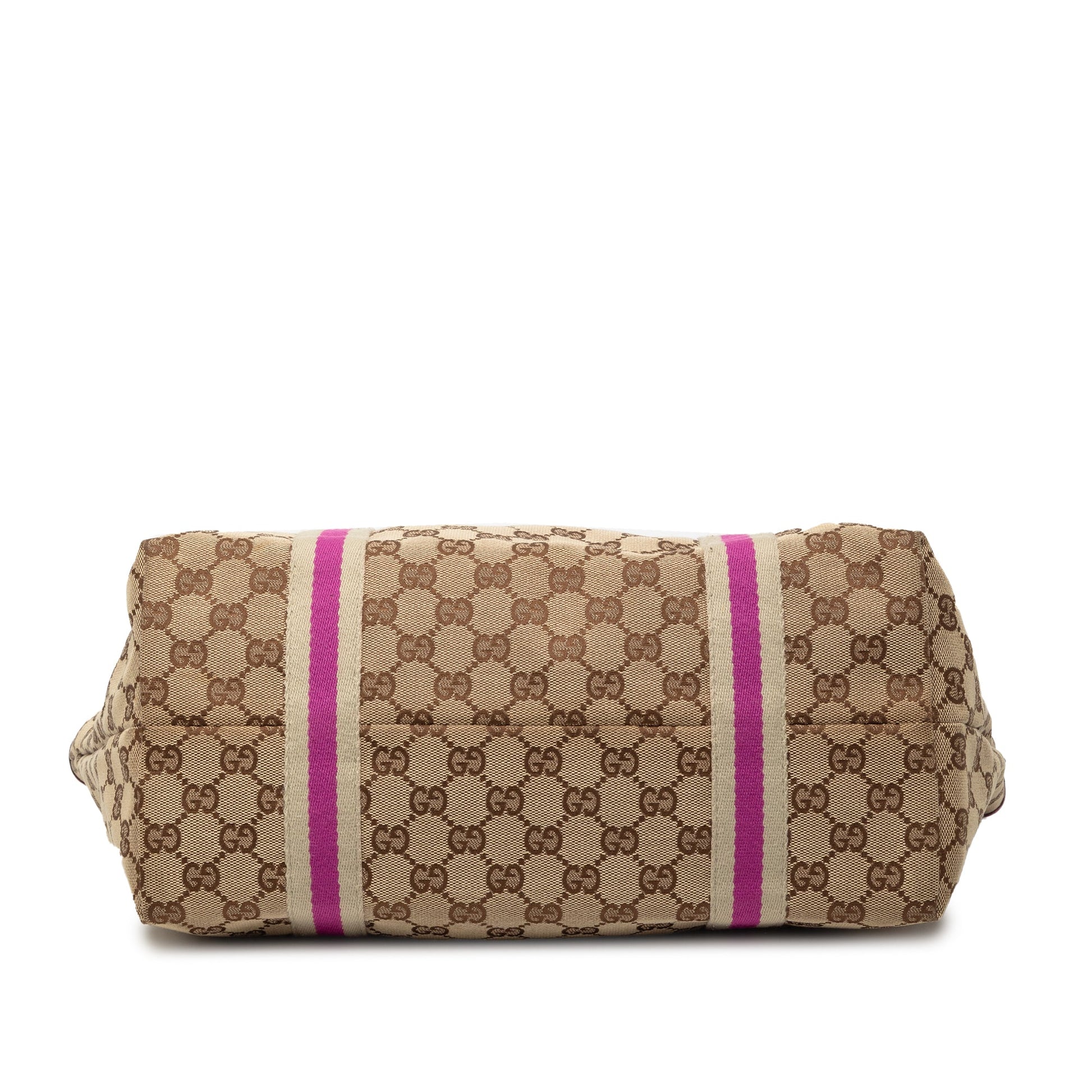 Gucci Large GG Canvas Jolicoeur Tote