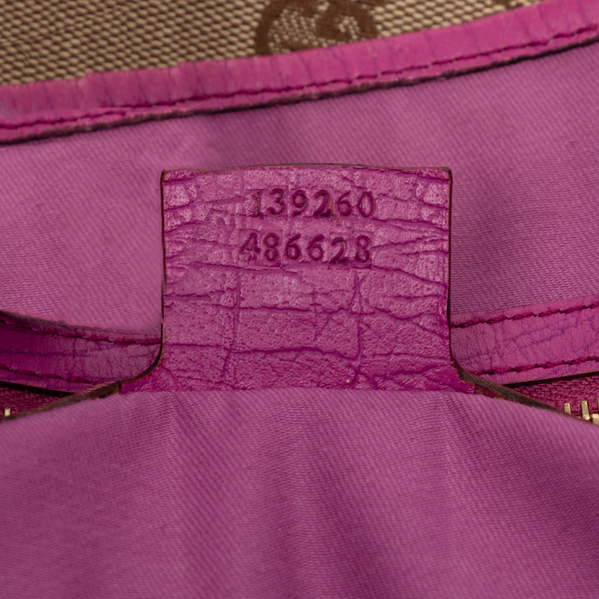 Gucci Large GG Canvas Jolicoeur Tote