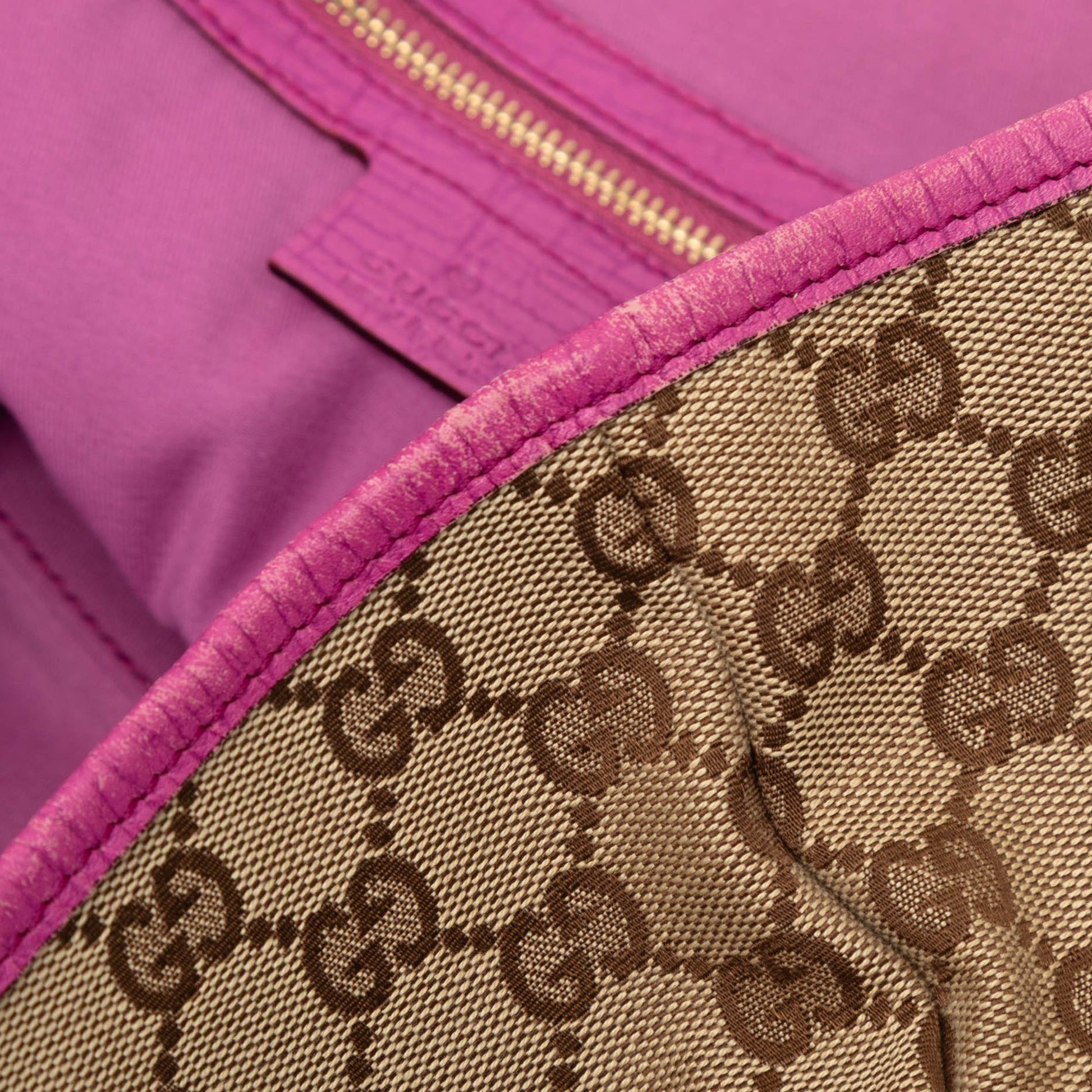 Gucci Large GG Canvas Jolicoeur Tote