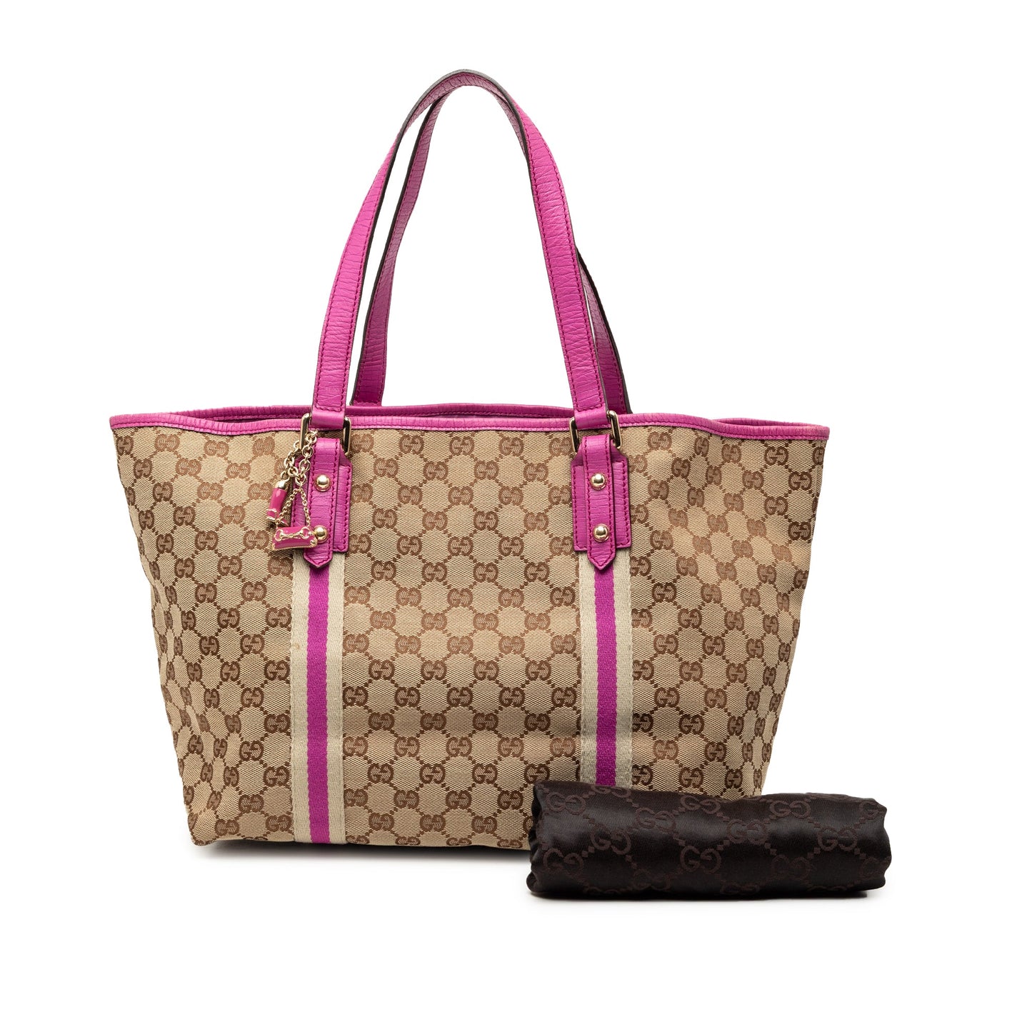 Gucci Large GG Canvas Jolicoeur Tote
