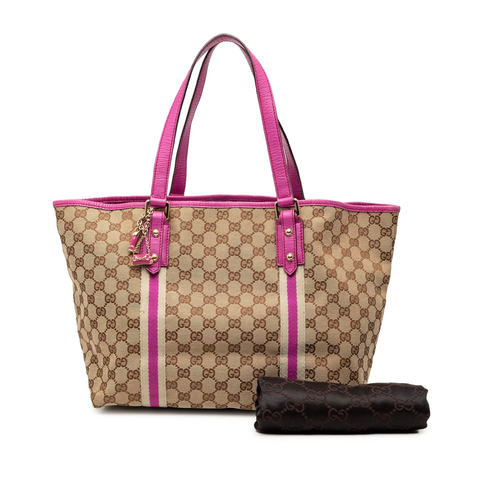 Gucci Large GG Canvas Jolicoeur Tote