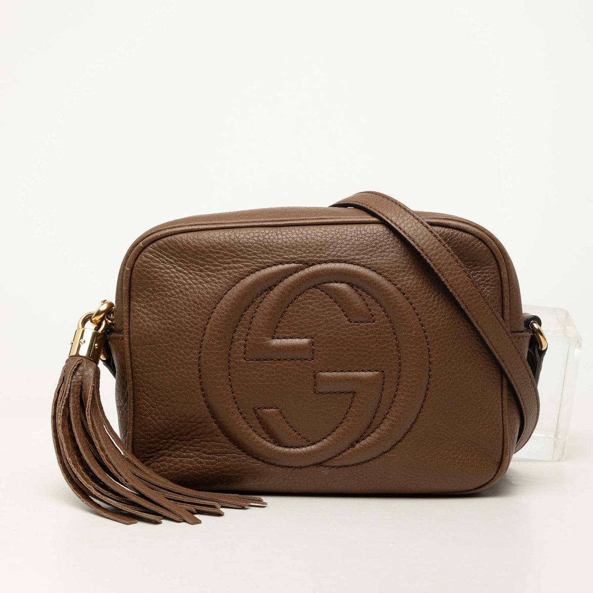 Gucci Calfskin Soho Disco Crossbody