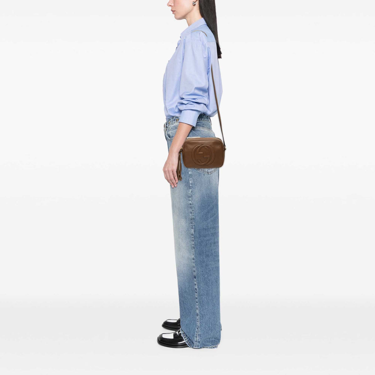 Gucci Calfskin Soho Disco Crossbody