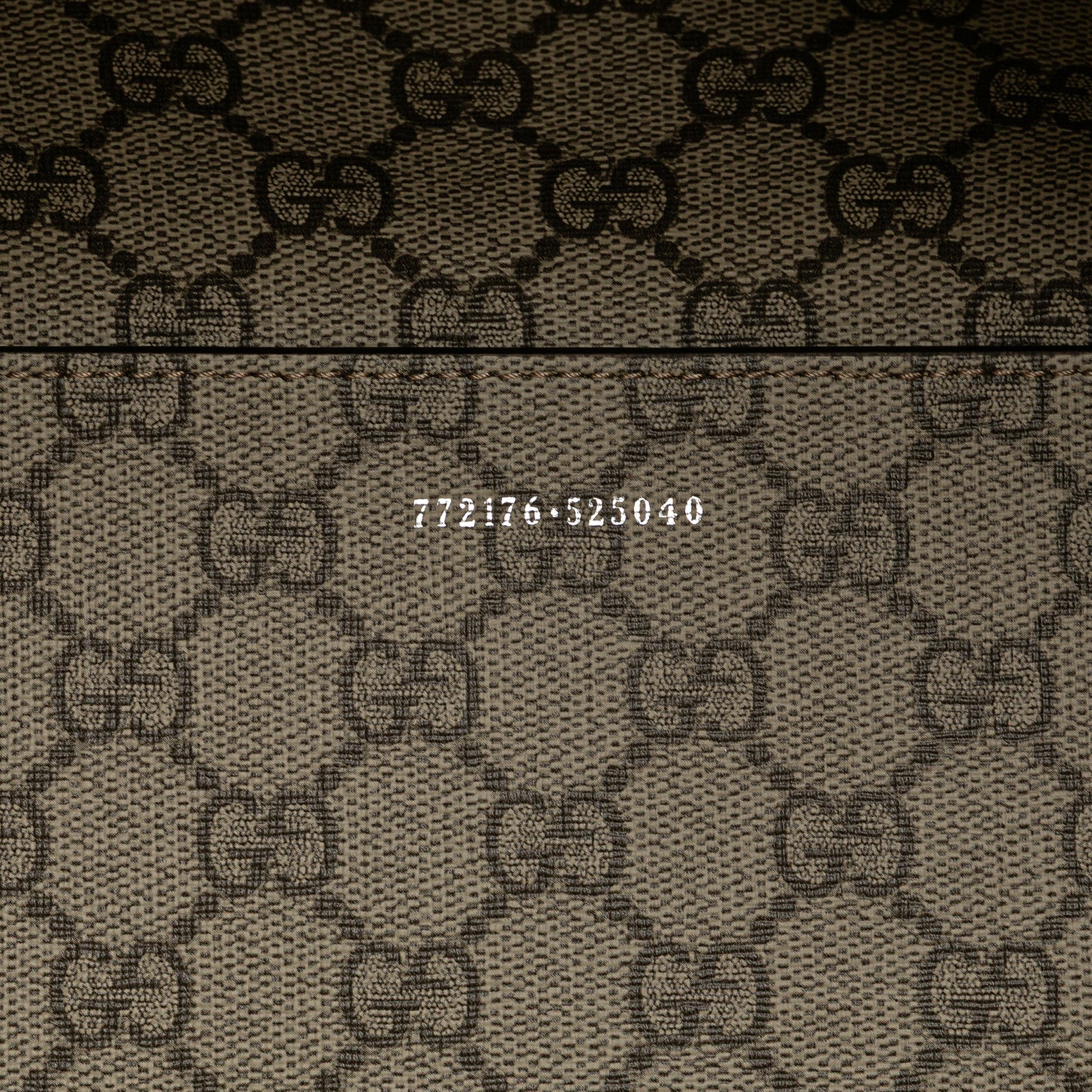 Gucci Large Canvas Logo Tote