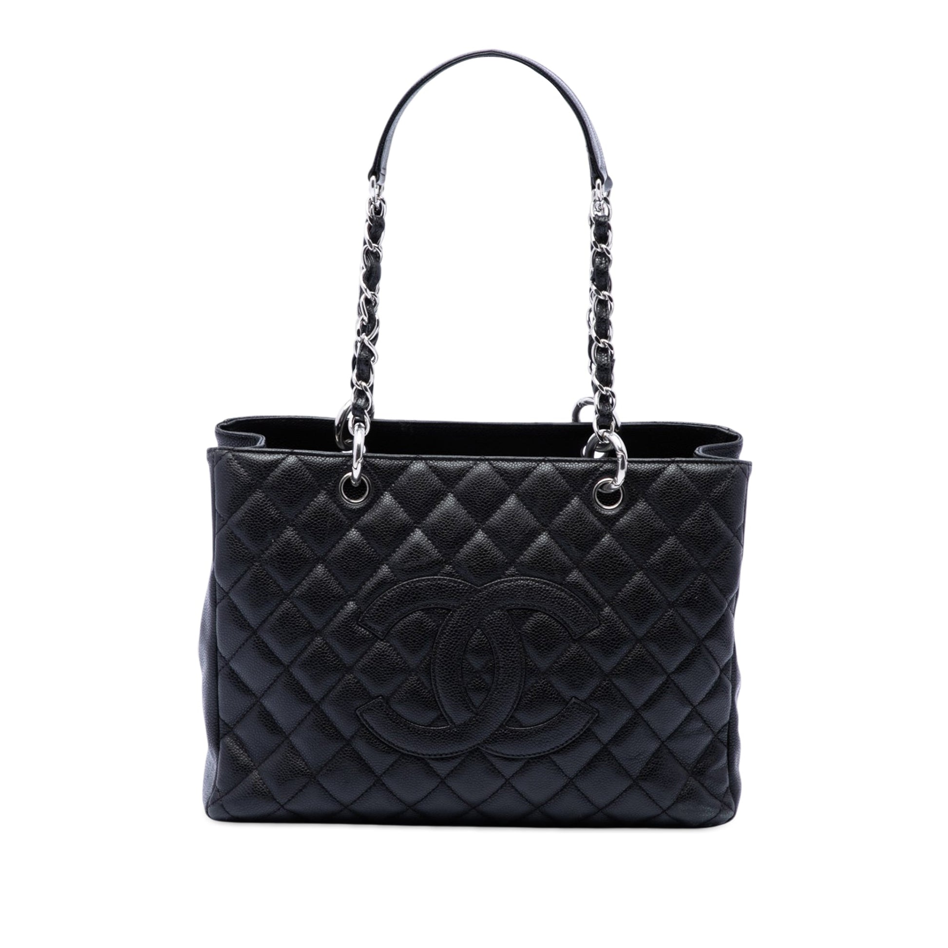 Chanel Caviar Grand Shopping Tote