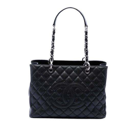 Chanel Caviar Grand Shopping Tote