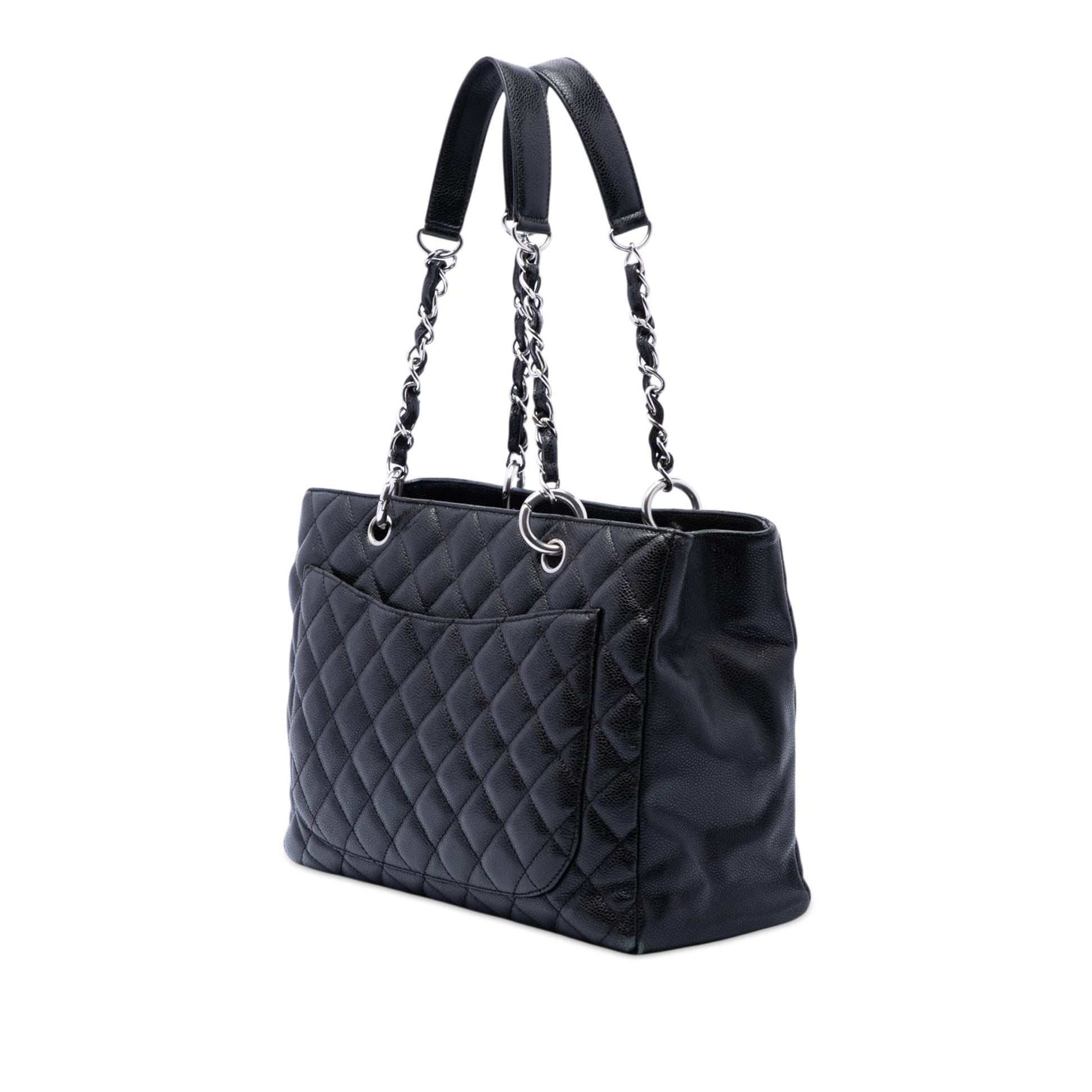 Chanel Caviar Grand Shopping Tote