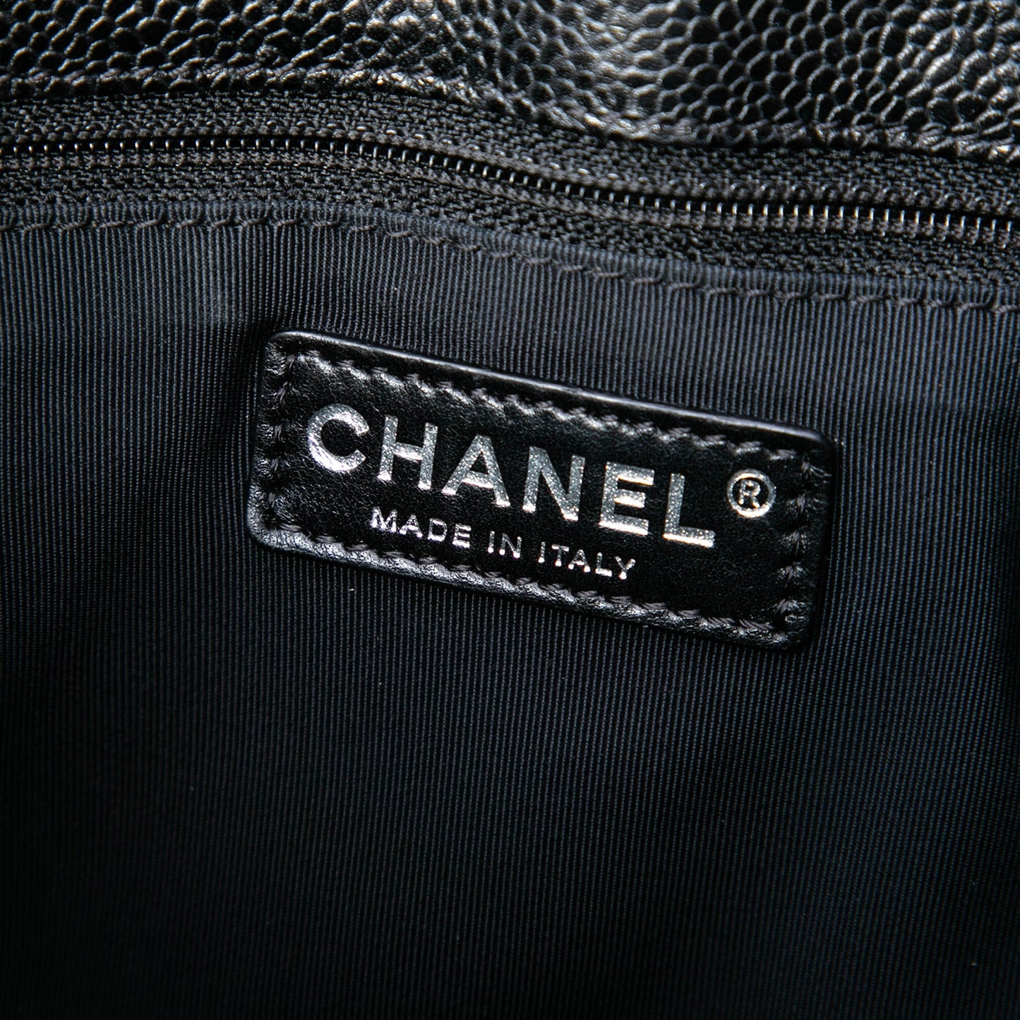 Chanel Caviar Grand Shopping Tote