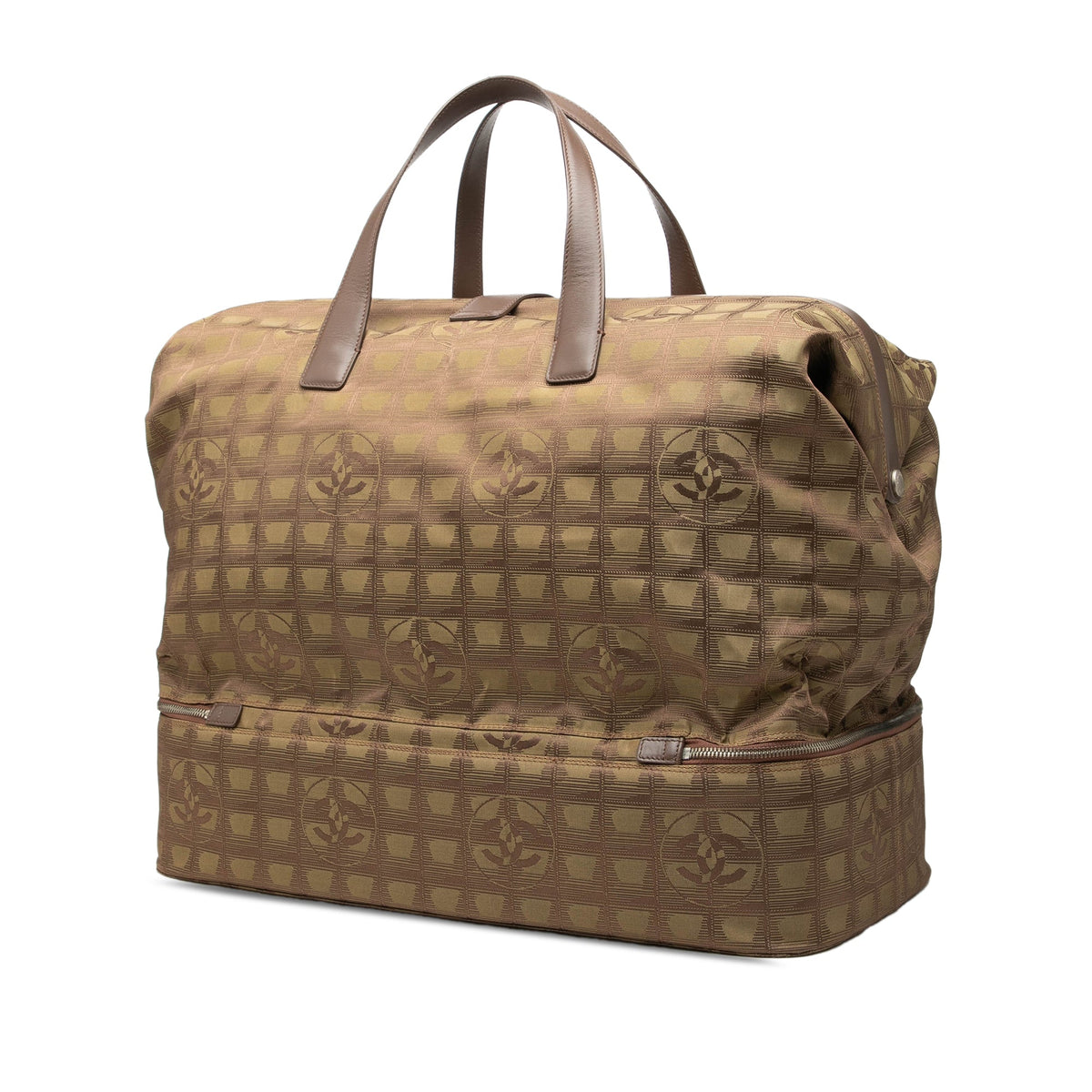 Chanel New Travel Line Nylon Frame Bag