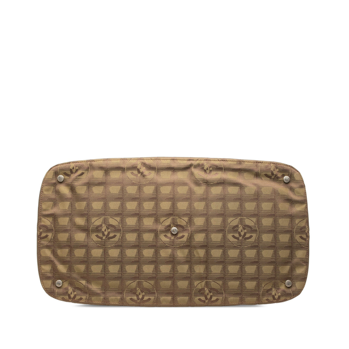Chanel New Travel Line Nylon Frame Bag