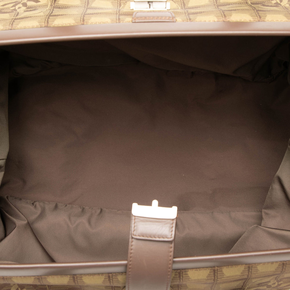 Chanel New Travel Line Nylon Frame Bag