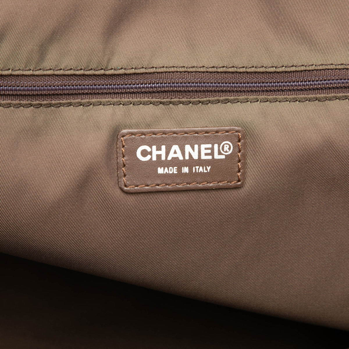 Chanel New Travel Line Nylon Frame Bag