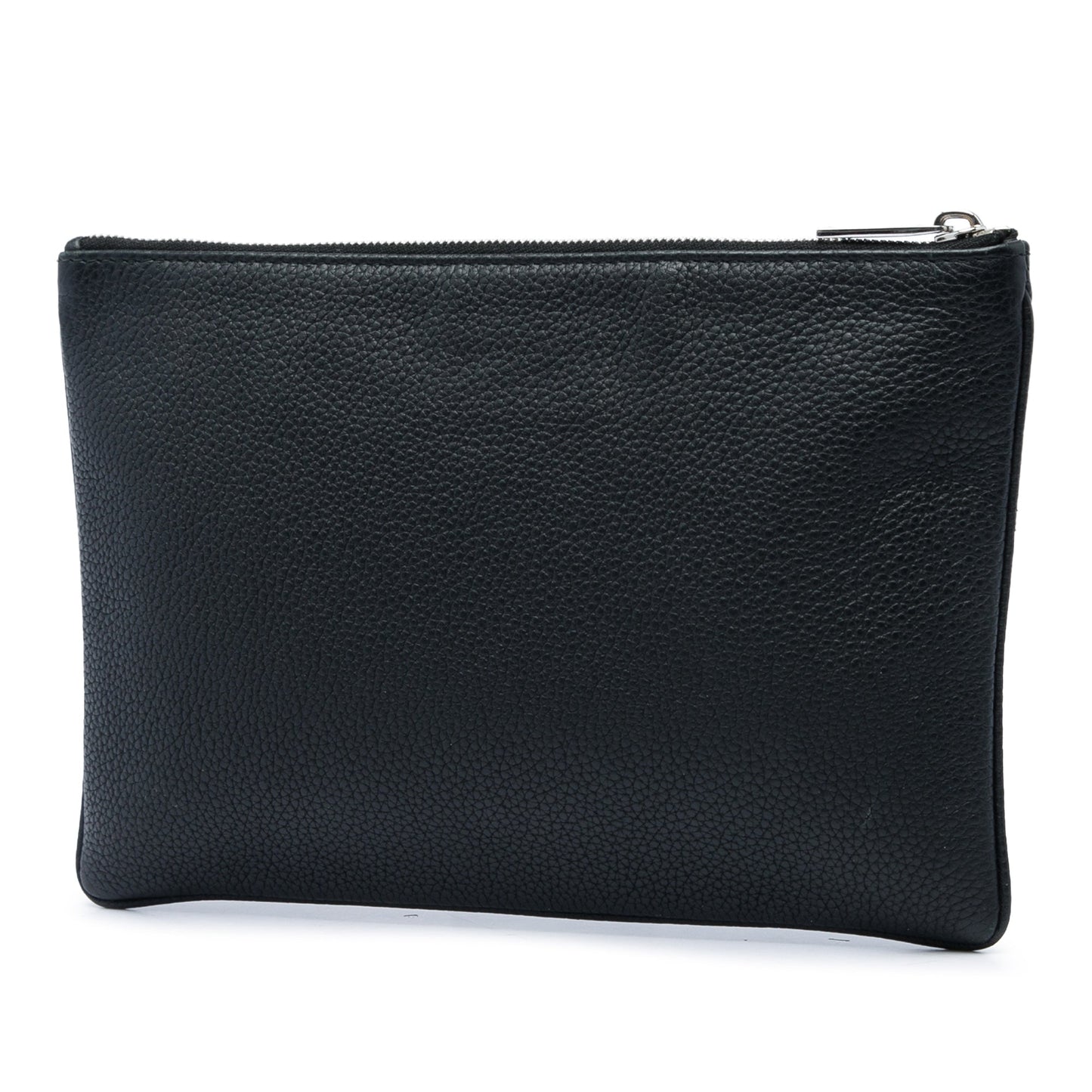 Dior Grained Calfskin Atelier Clutch