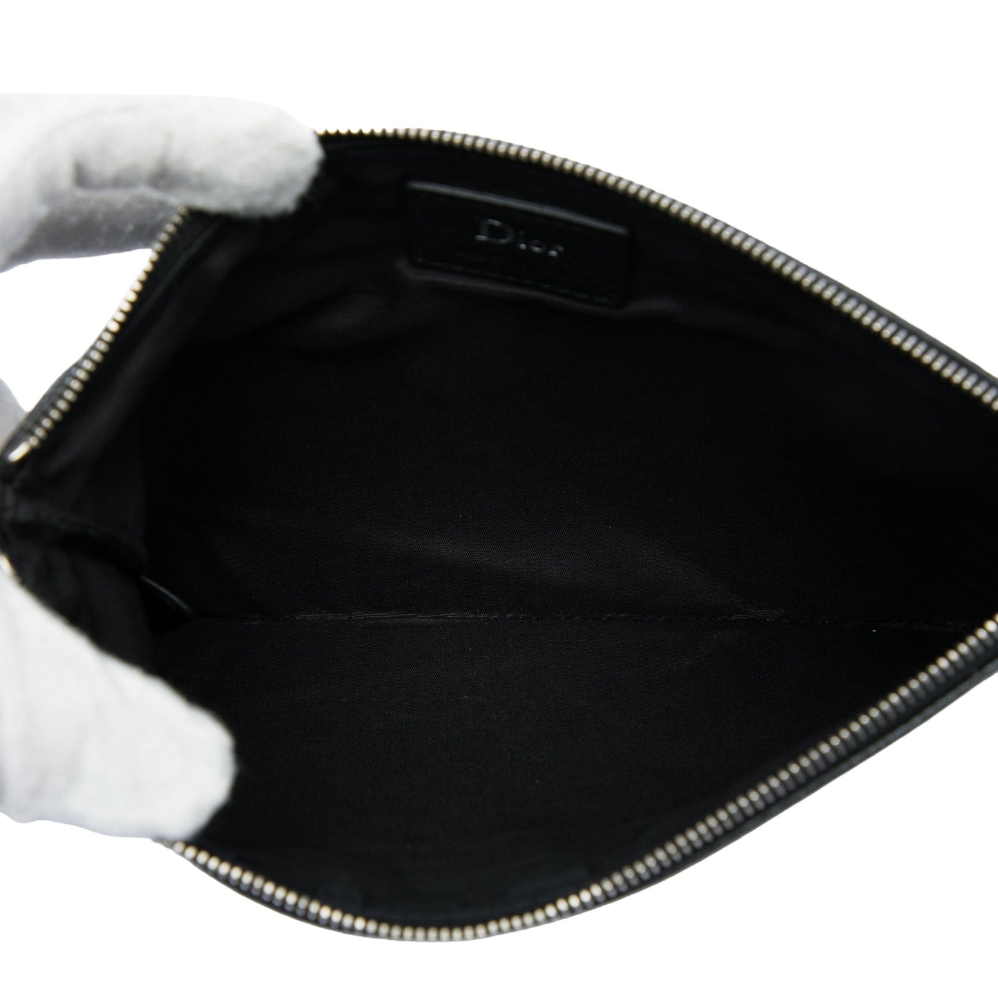 Dior Grained Calfskin Atelier Clutch