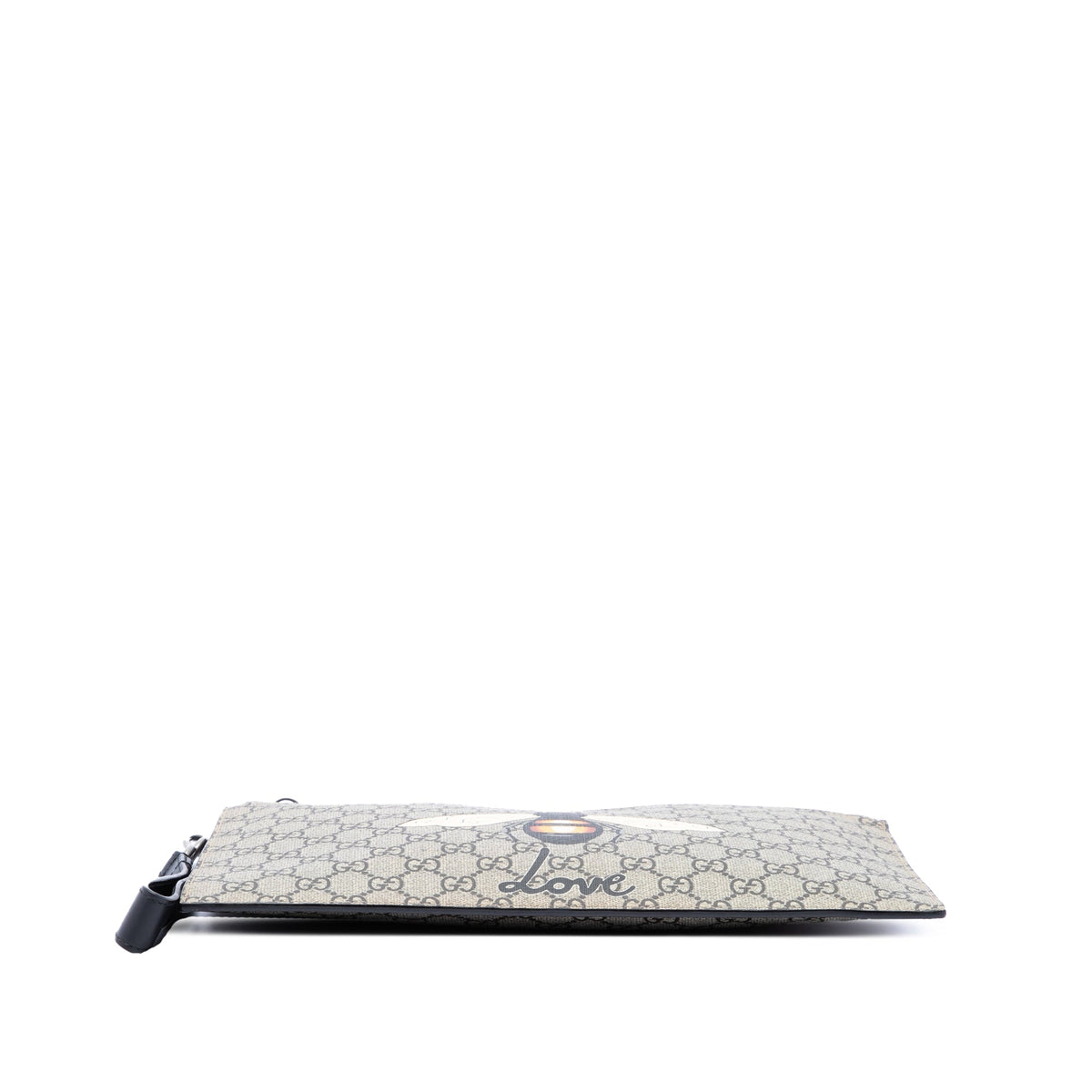 Gucci GG Supreme Blind for Love Clutch