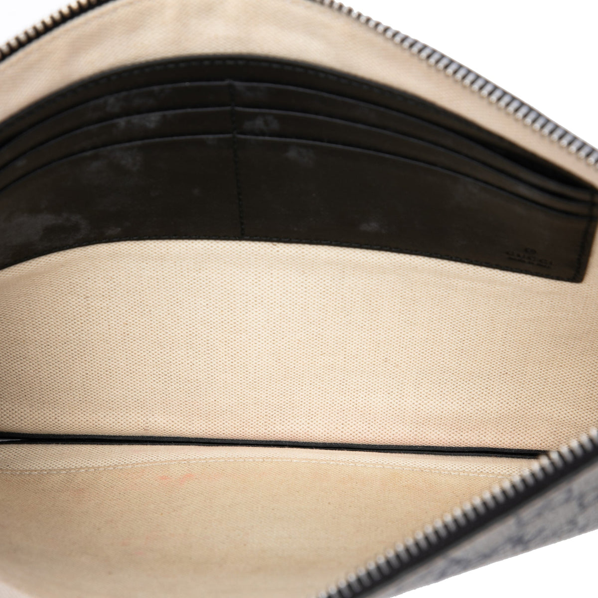 Gucci GG Supreme Blind for Love Clutch