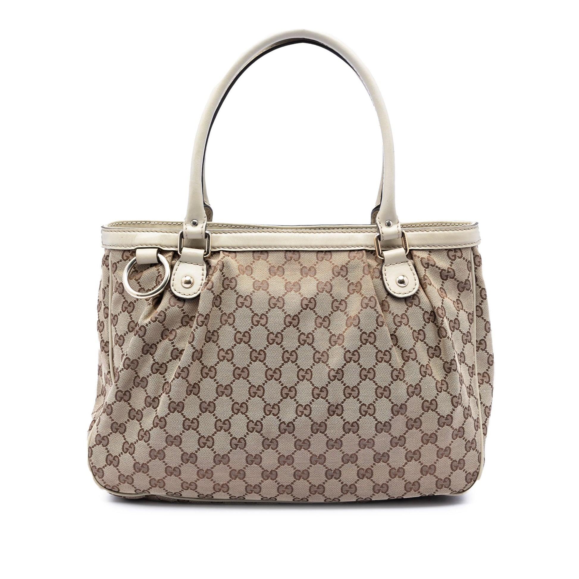 Gucci GG Canvas Sukey Tote