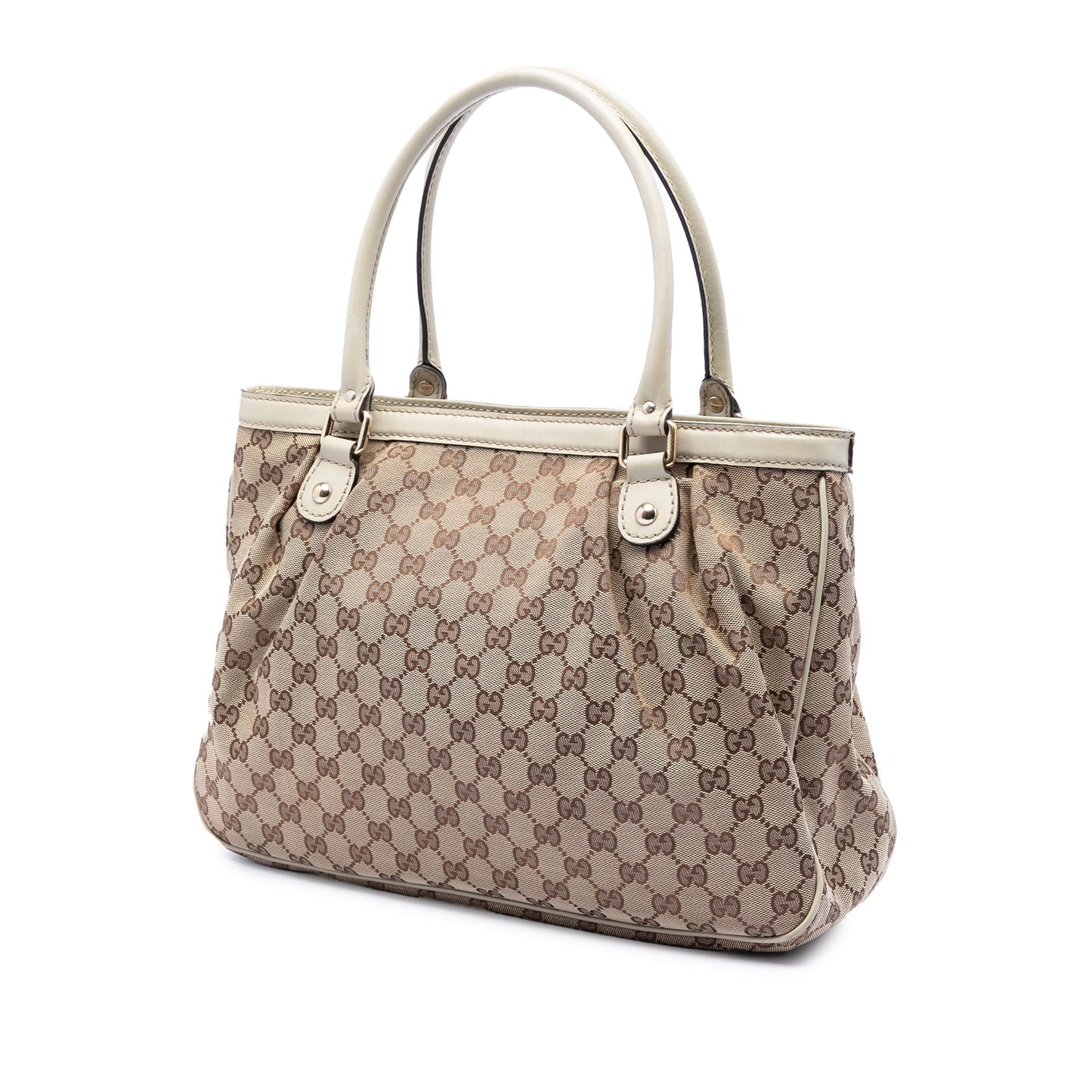 Gucci GG Canvas Sukey Tote