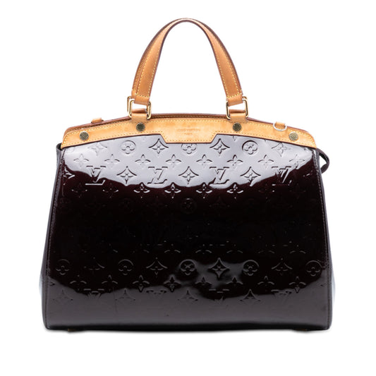 Louis Vuitton Monogram Vernis Brea GM