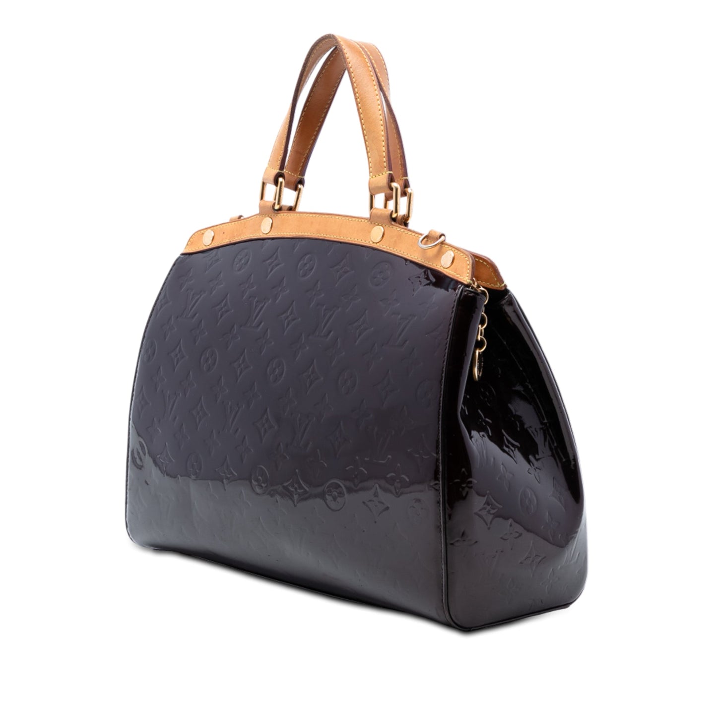 Louis Vuitton Monogram Vernis Brea GM