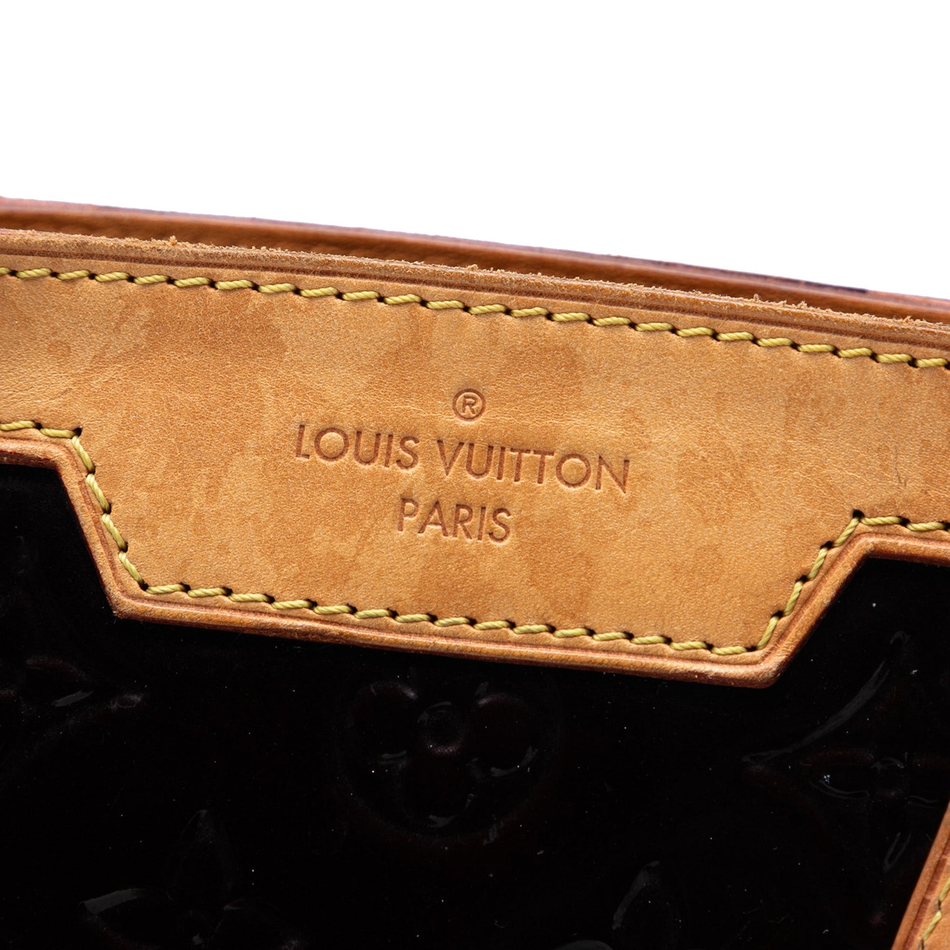 Louis Vuitton Monogram Vernis Brea GM