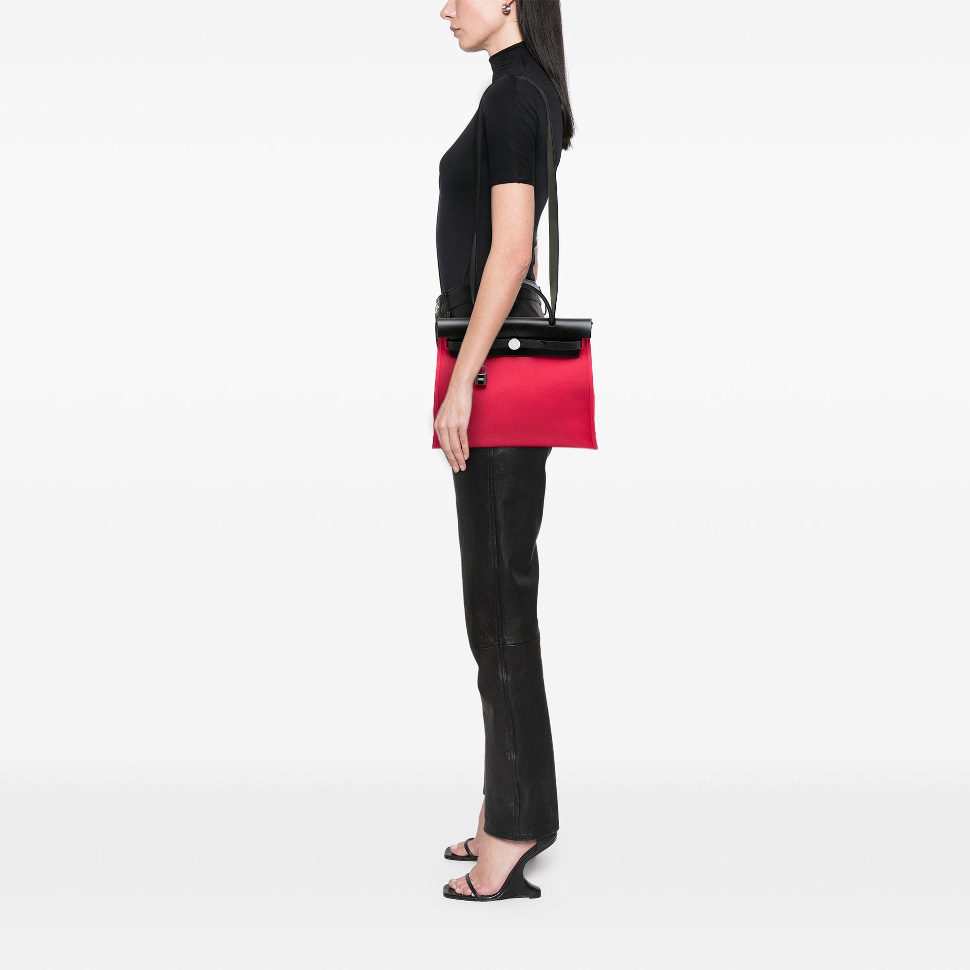 Hermès Toile Herbag Zip 31