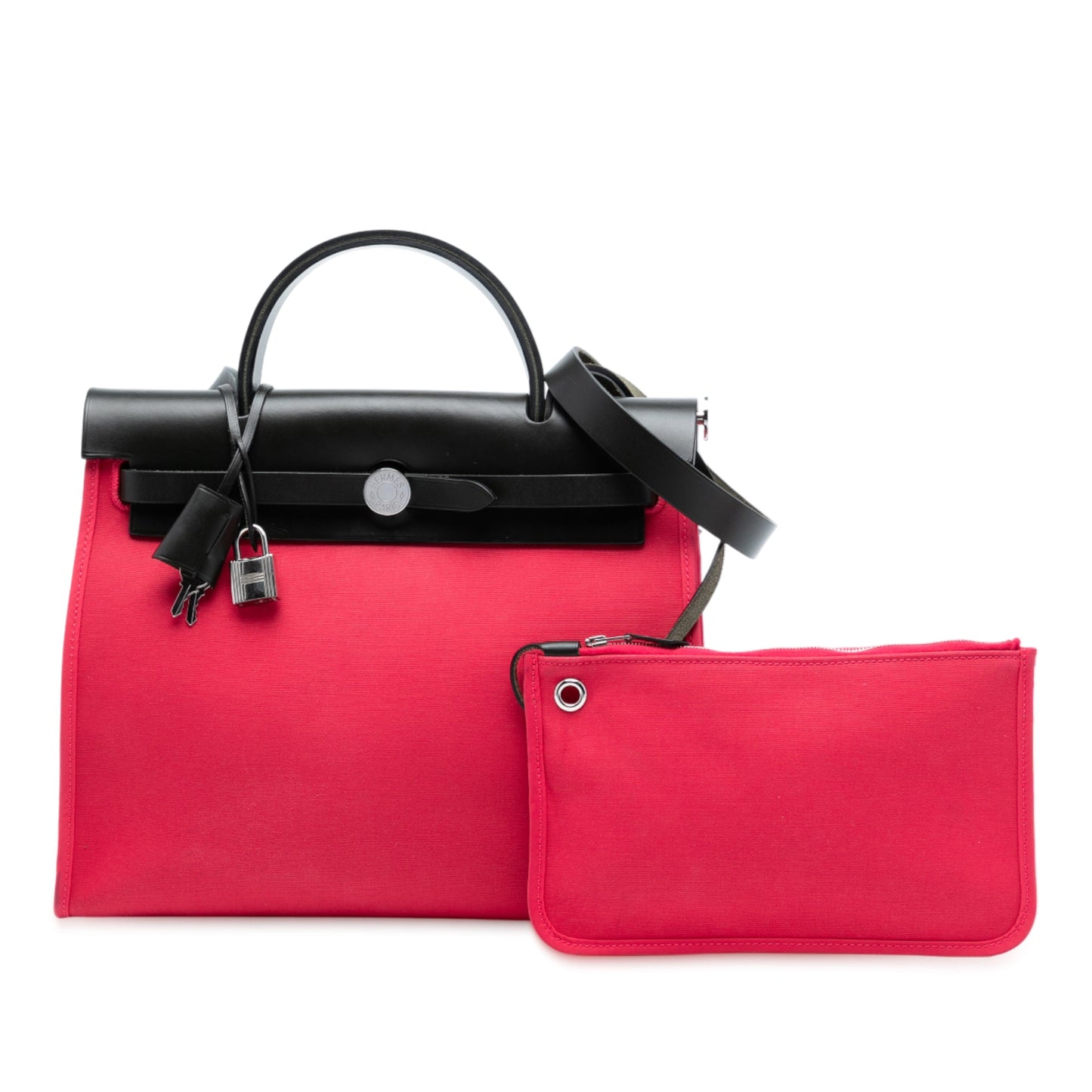 Hermès Toile Herbag Zip 31