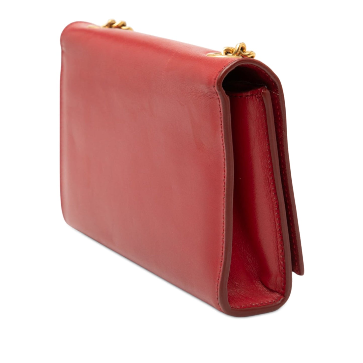 Small Leather Monogram Kate Tassel Crossbody