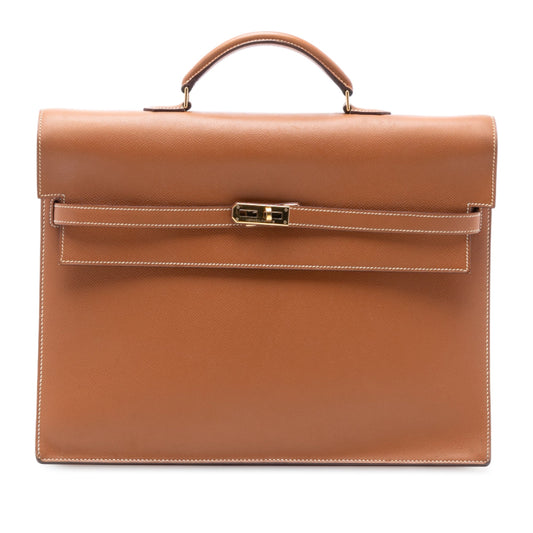 HermÃ¨s Epsom Kelly Depeches 38