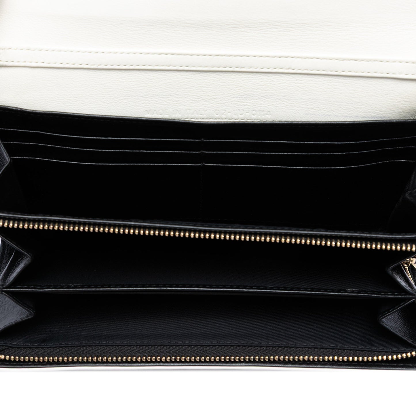 Dior Bicolor Calfskin Diorling Wallet on Chain