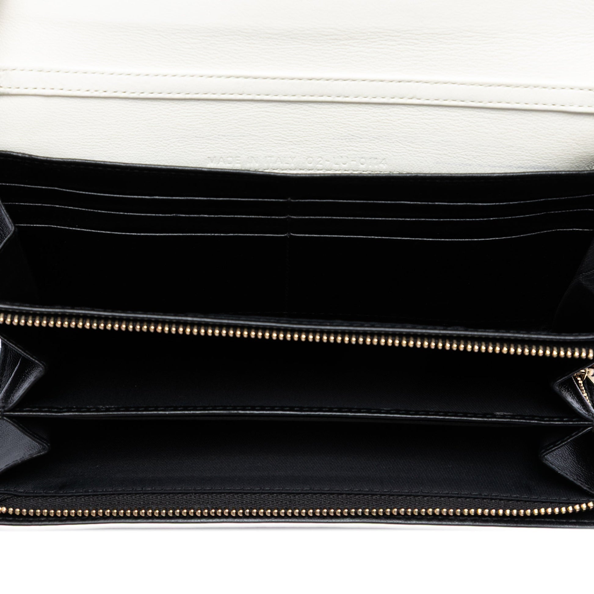 Dior Bicolor Calfskin Diorling Wallet on Chain