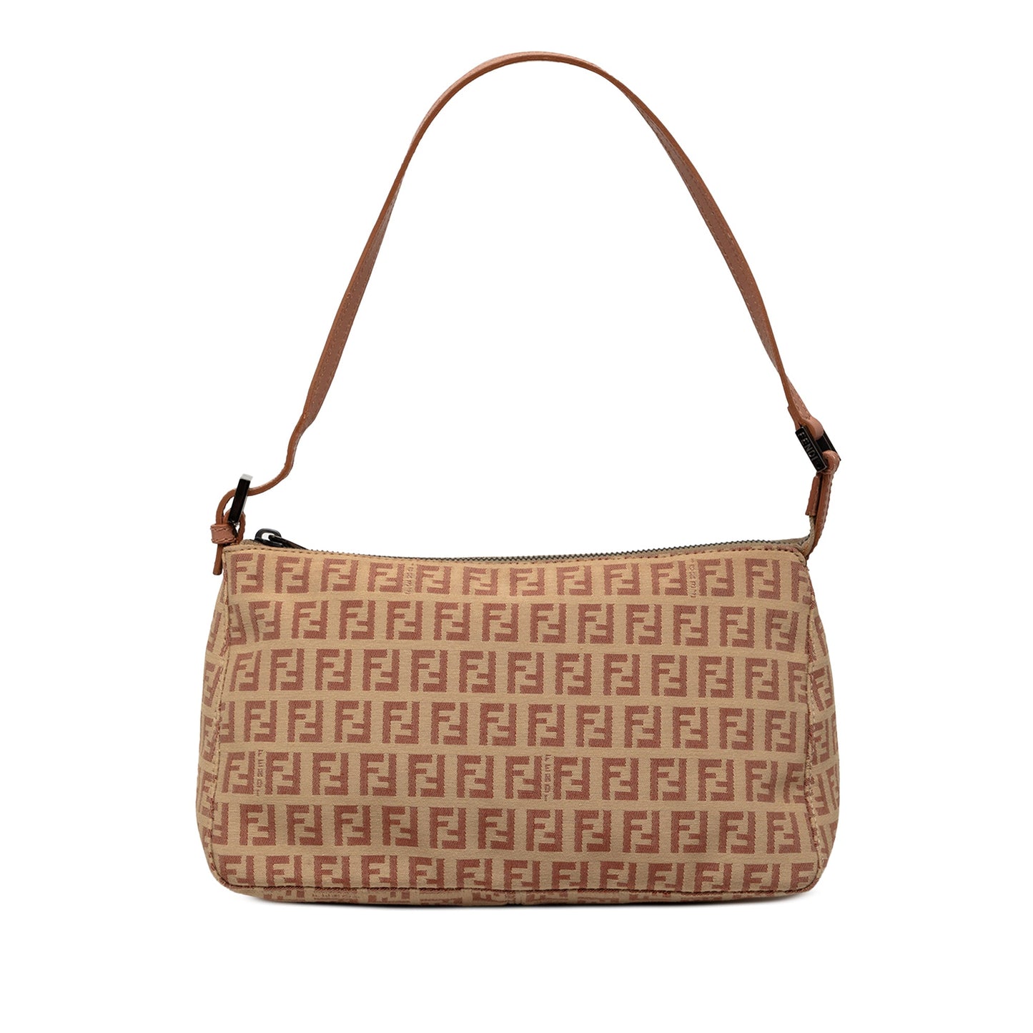 Fendi Zucchino Canvas Pochette