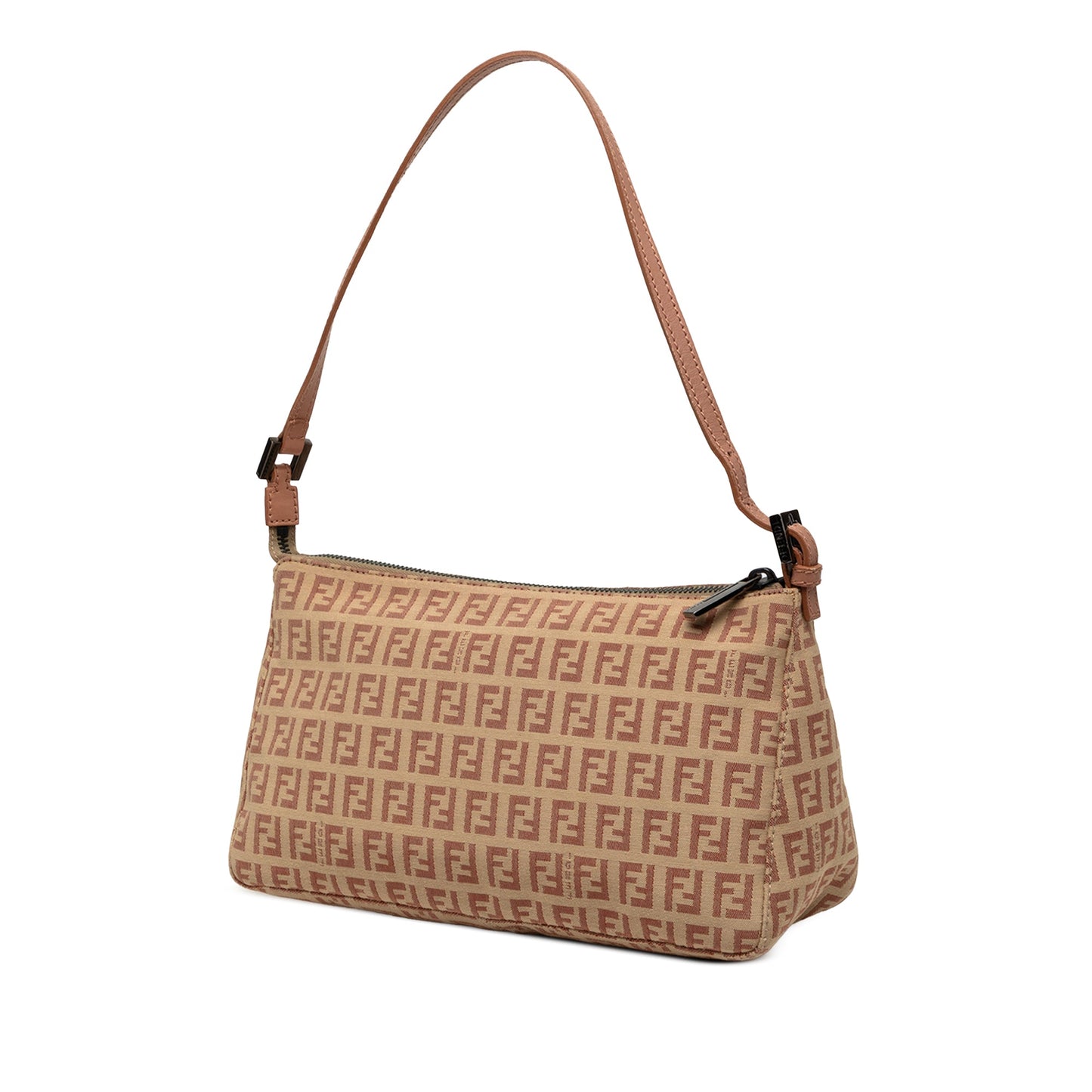 Fendi Zucchino Canvas Pochette
