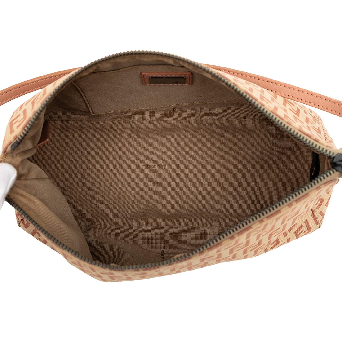Fendi Zucchino Canvas Pochette
