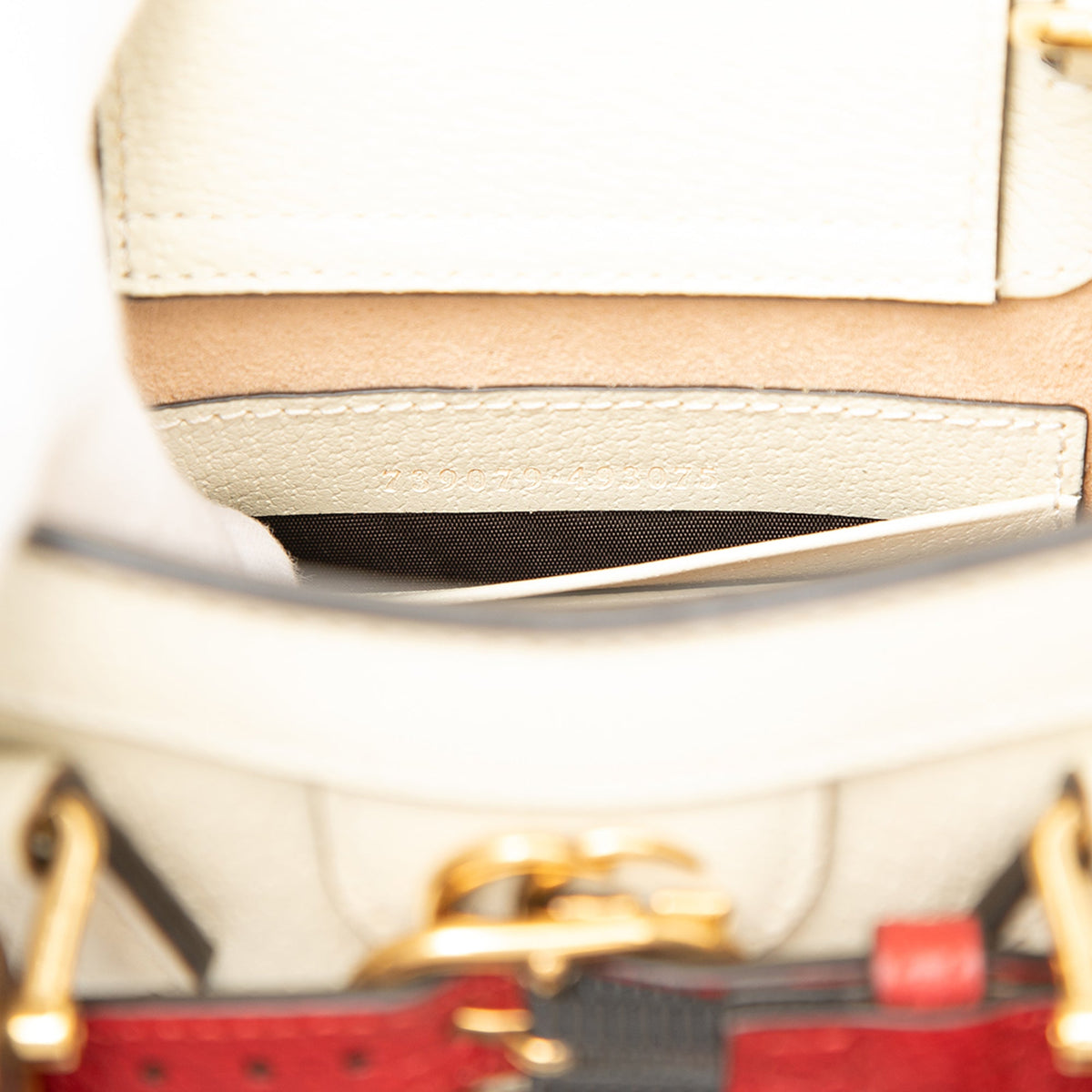 Gucci Mini Calfskin Bamboo Diana Satchel