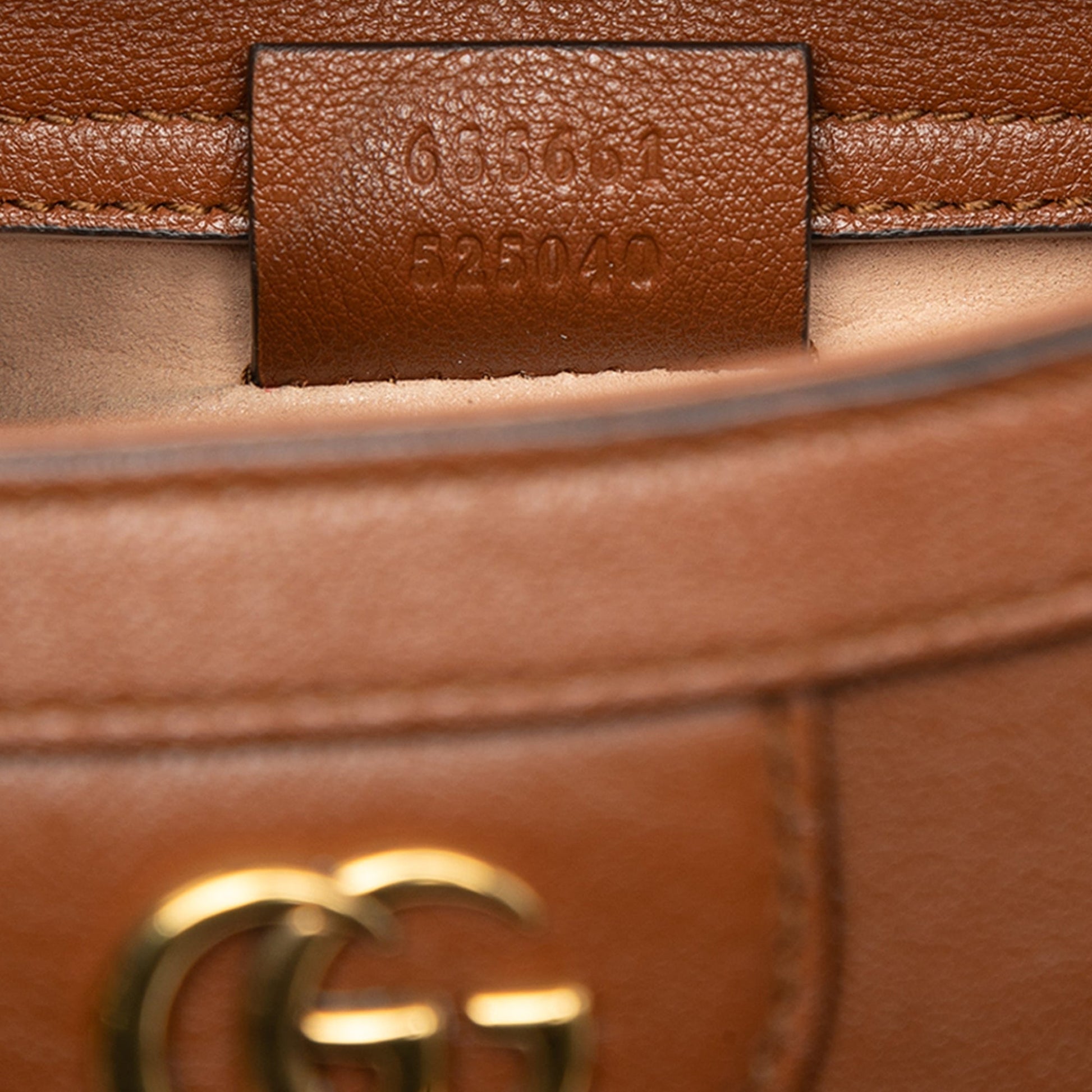 Gucci Mini Calfskin Bamboo Diana Satchel