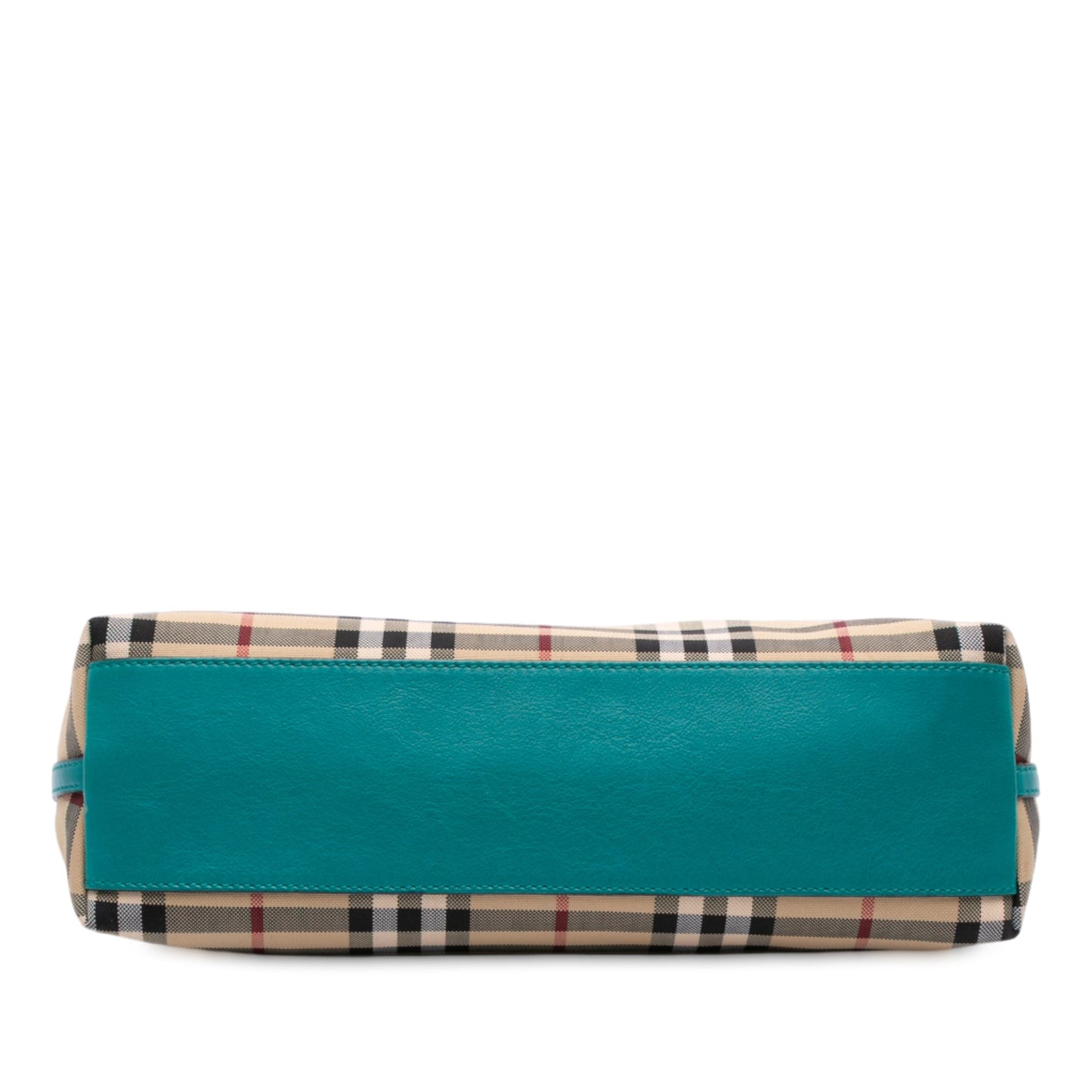 Burberry Haymarket Check Coated Canvas Leah Crossbody