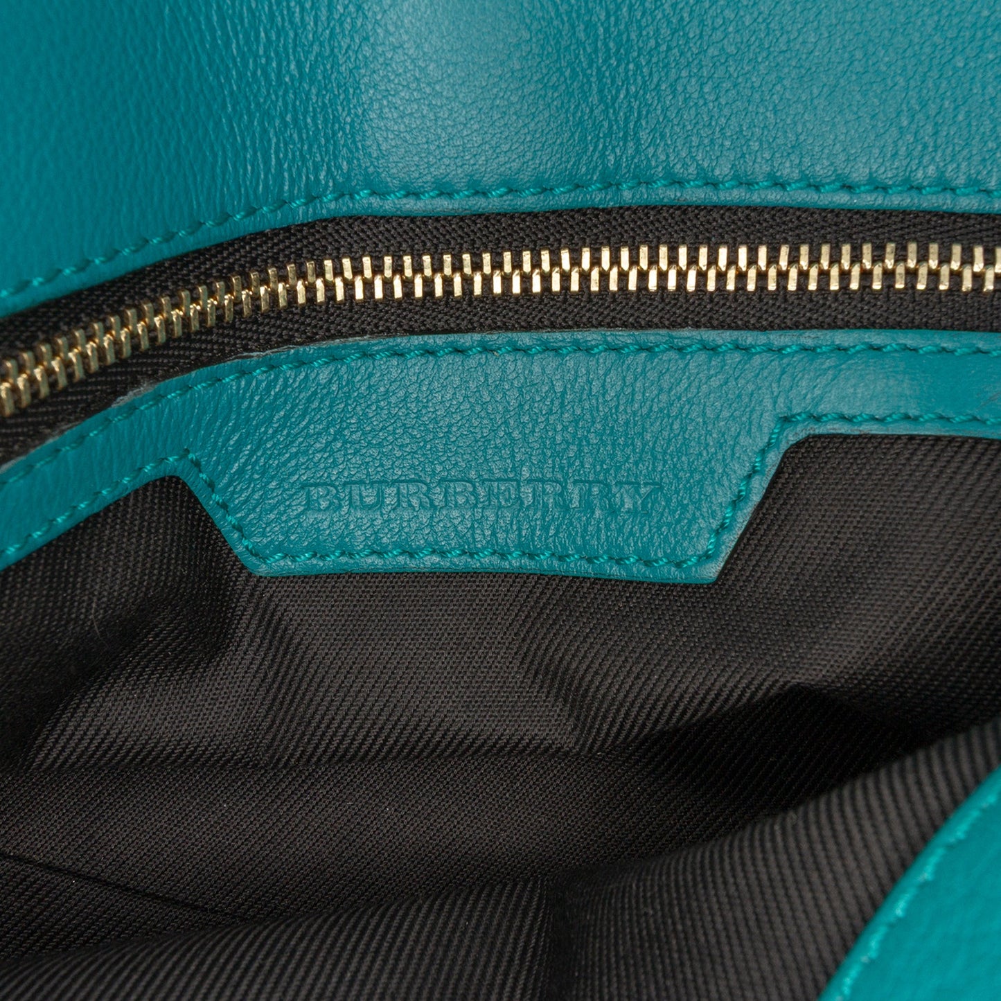 Burberry Haymarket Check Coated Canvas Leah Crossbody