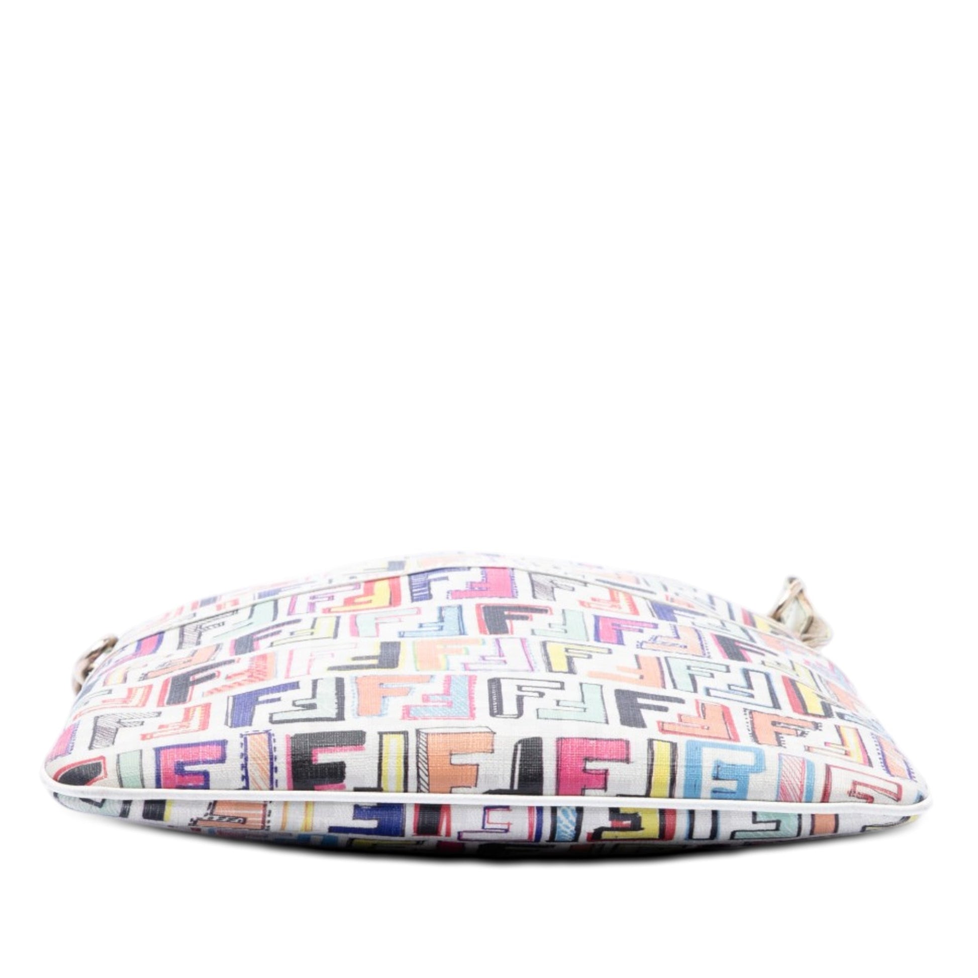 Fendi Multicolor Zucca Spalmati Forever Crossbody