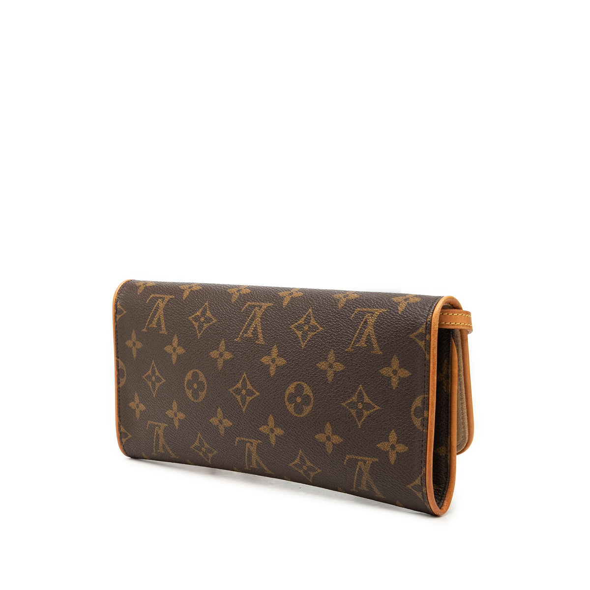 Louis Vuitton Monogram Pochette Twin GM — Brown