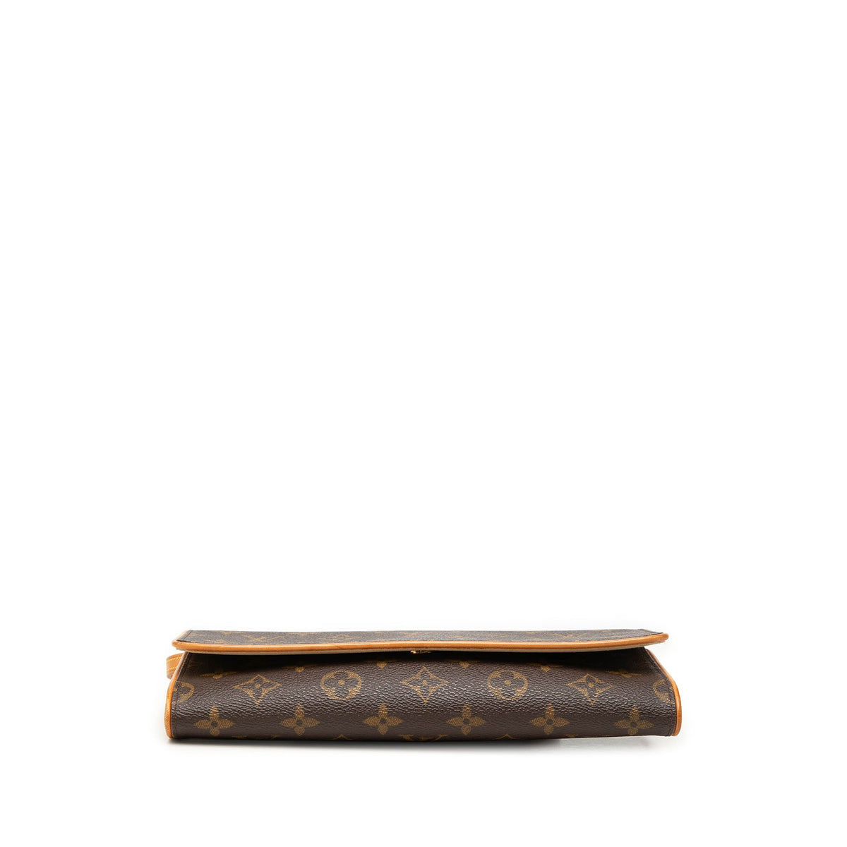 Louis Vuitton Monogram Pochette Twin GM — Brown
