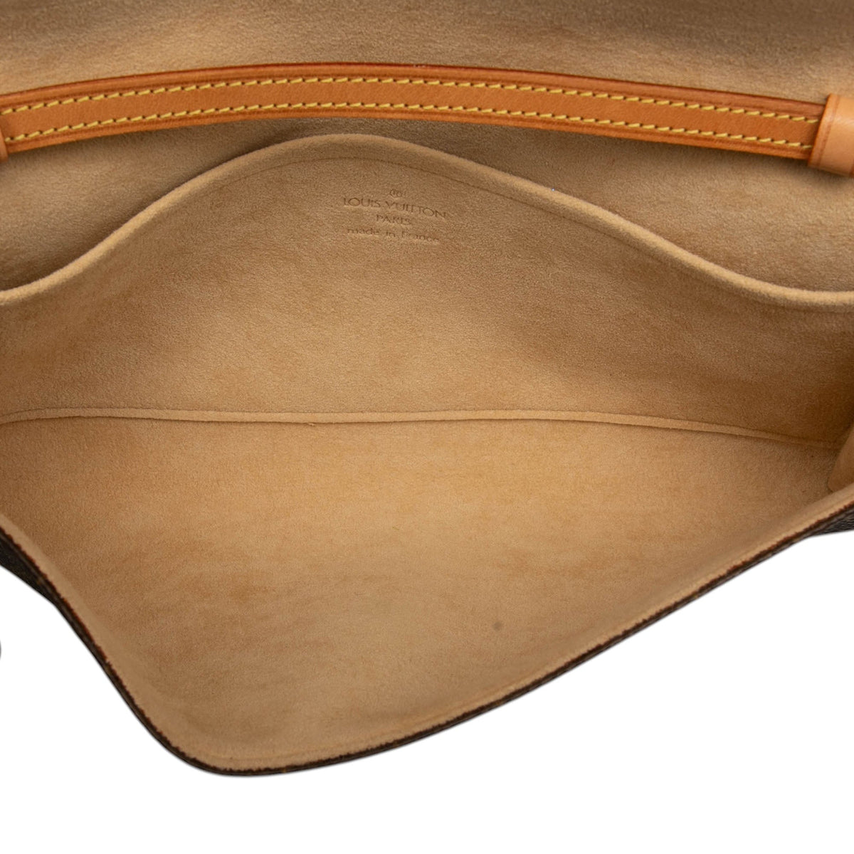 Louis Vuitton Monogram Pochette Twin GM — Brown