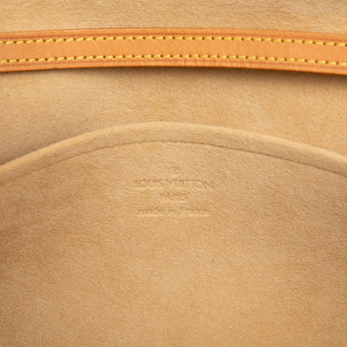 Louis Vuitton Monogram Pochette Twin GM — Brown